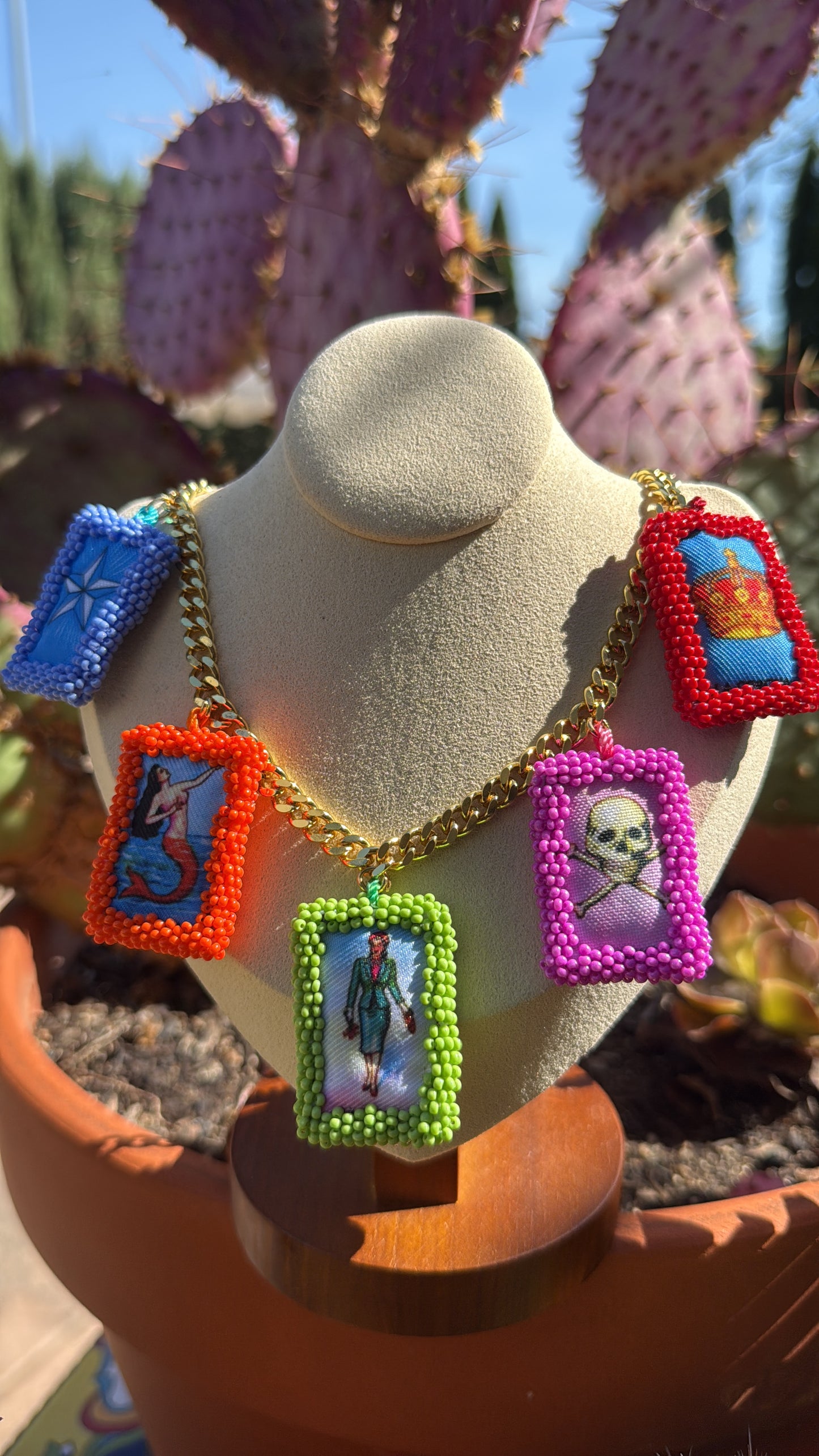Loteria necklace