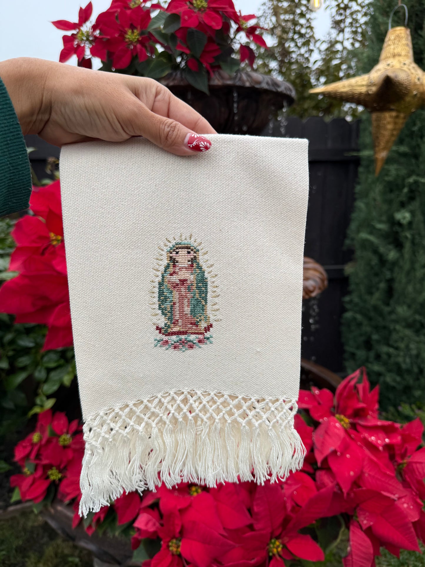 virgencita servilleta