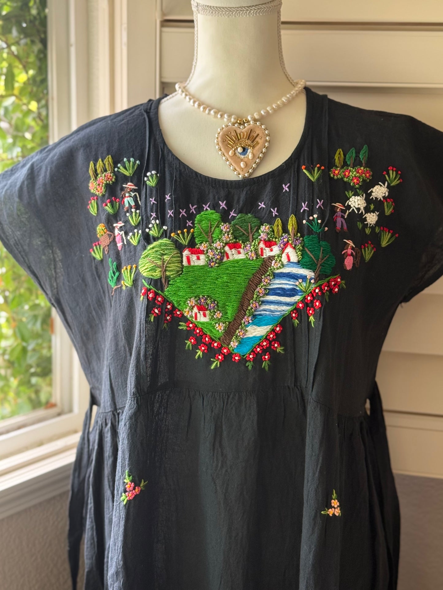 vestido de historias