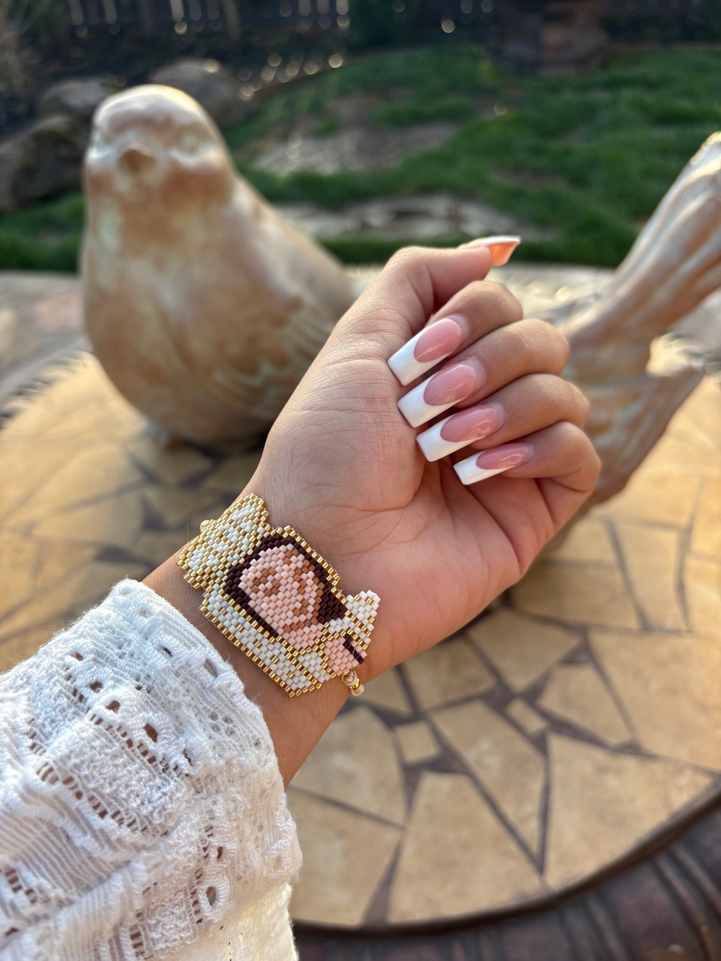 Virgen del Carmen bracelet
