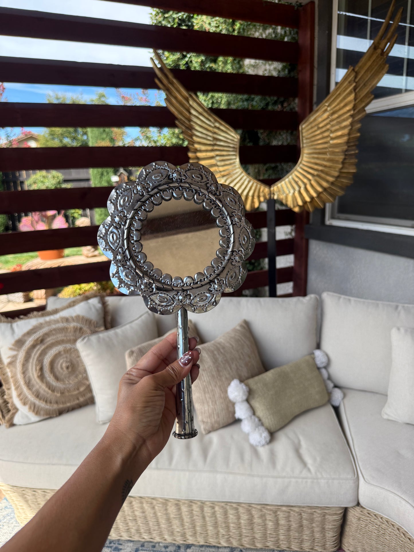 espejo (silver)