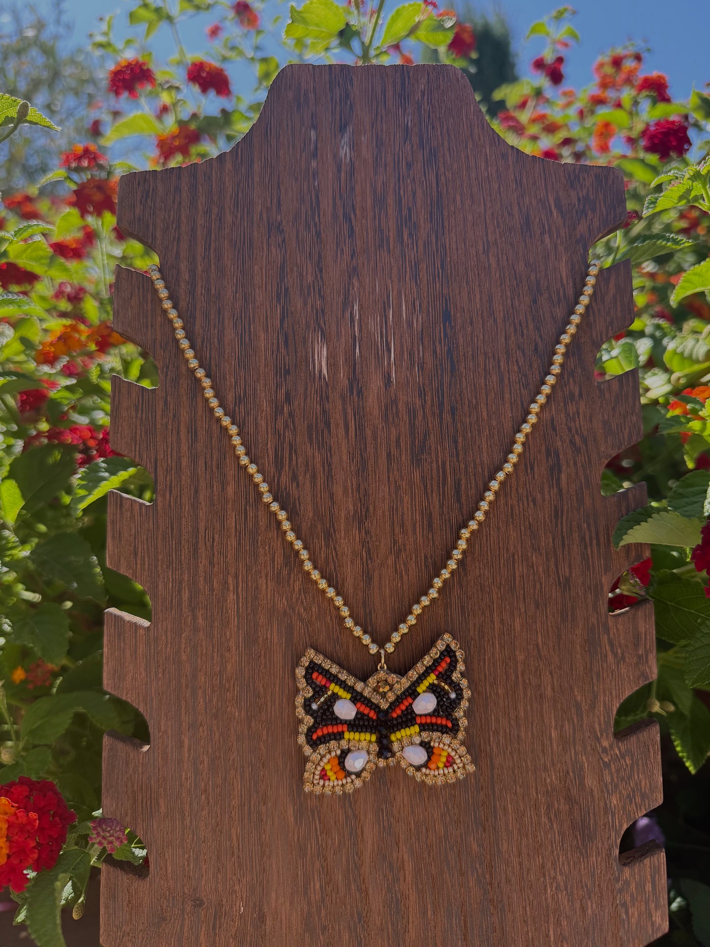 Mariposa necklace