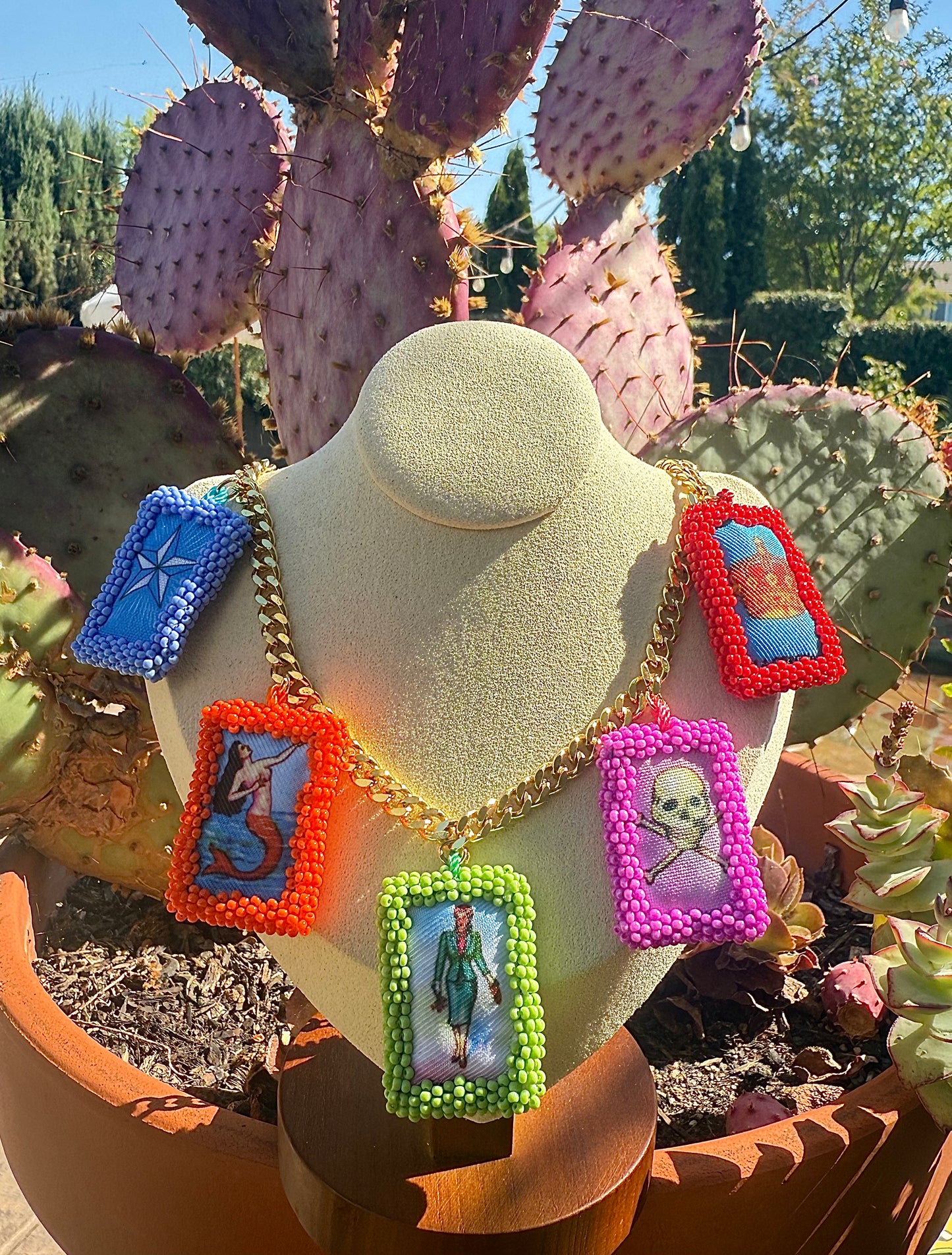 Loteria necklace