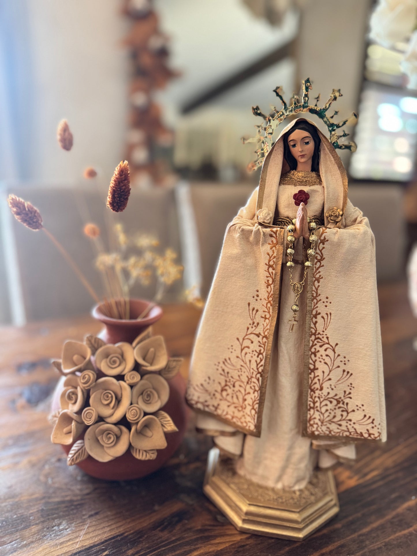 Virgen de la Rosa Mistica