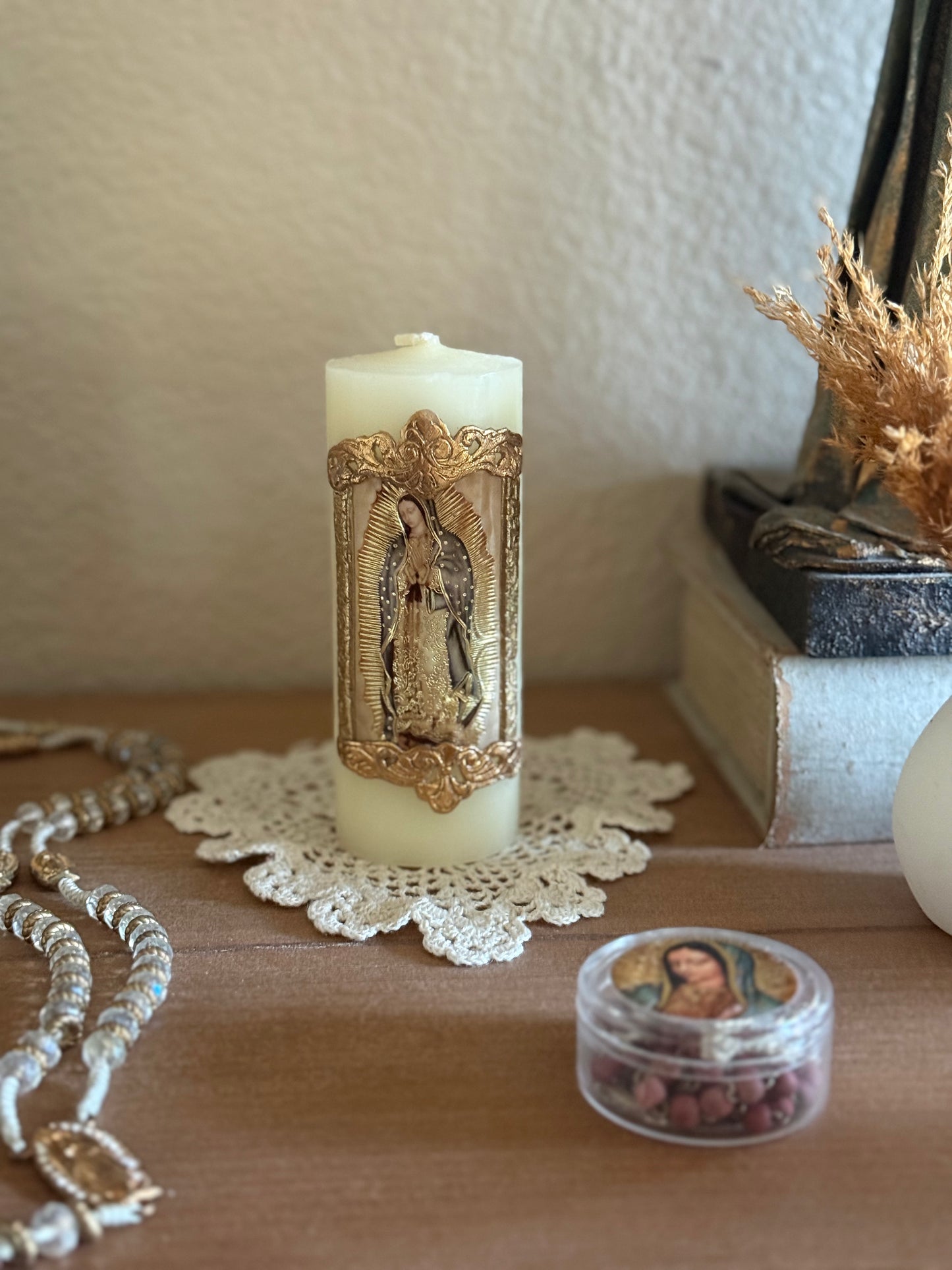 virgencita candles