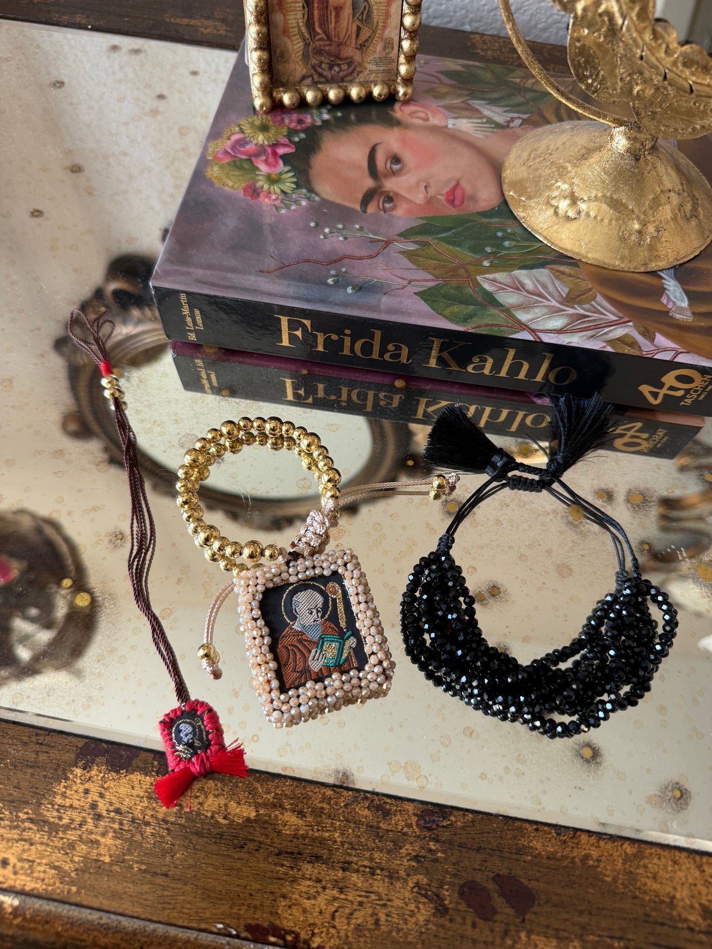 Santo bracelet set