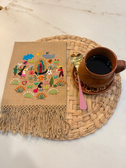 Servilletas de Historias (Virgencita)