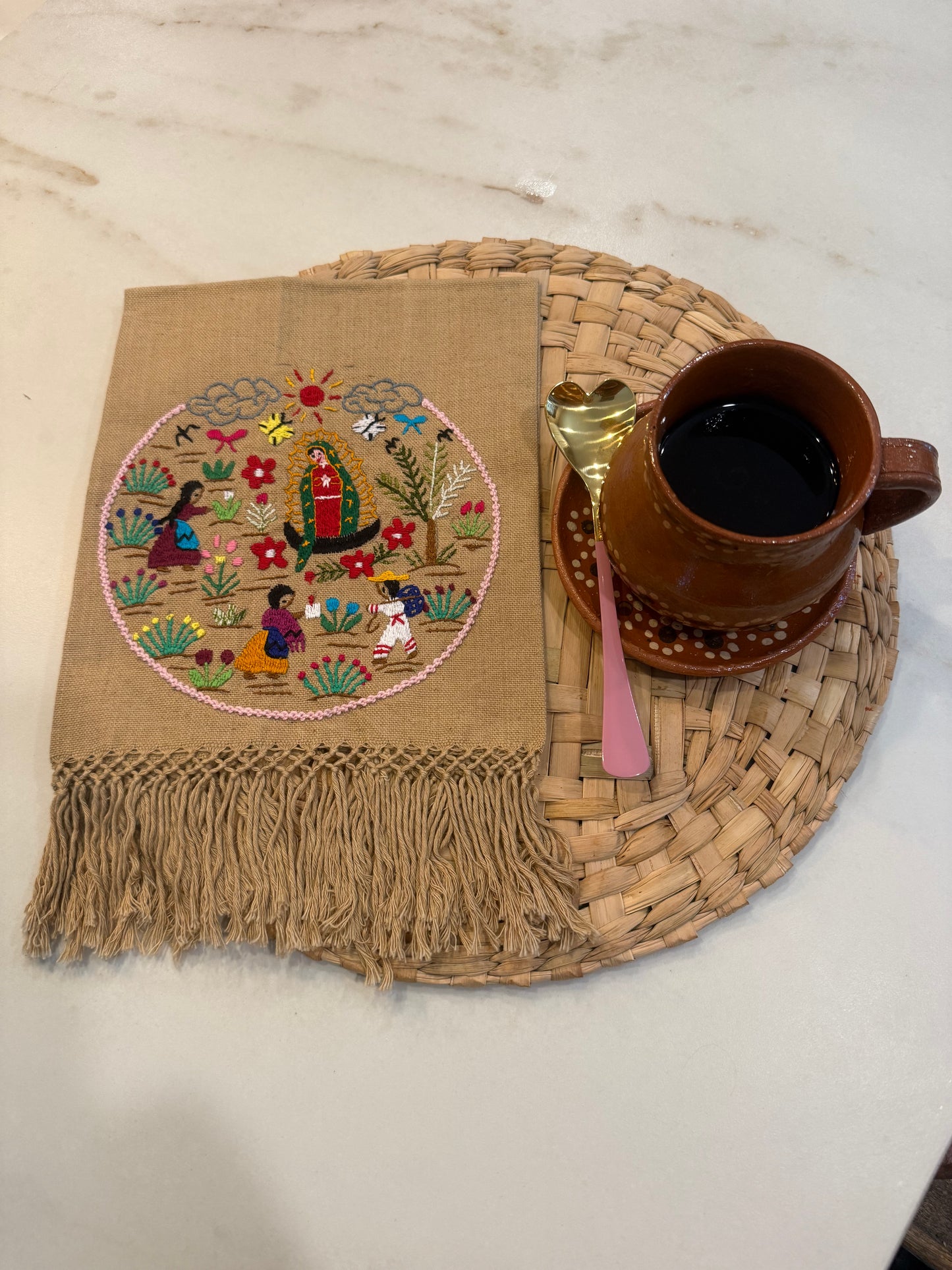 Servilletas de Historias (Virgencita)