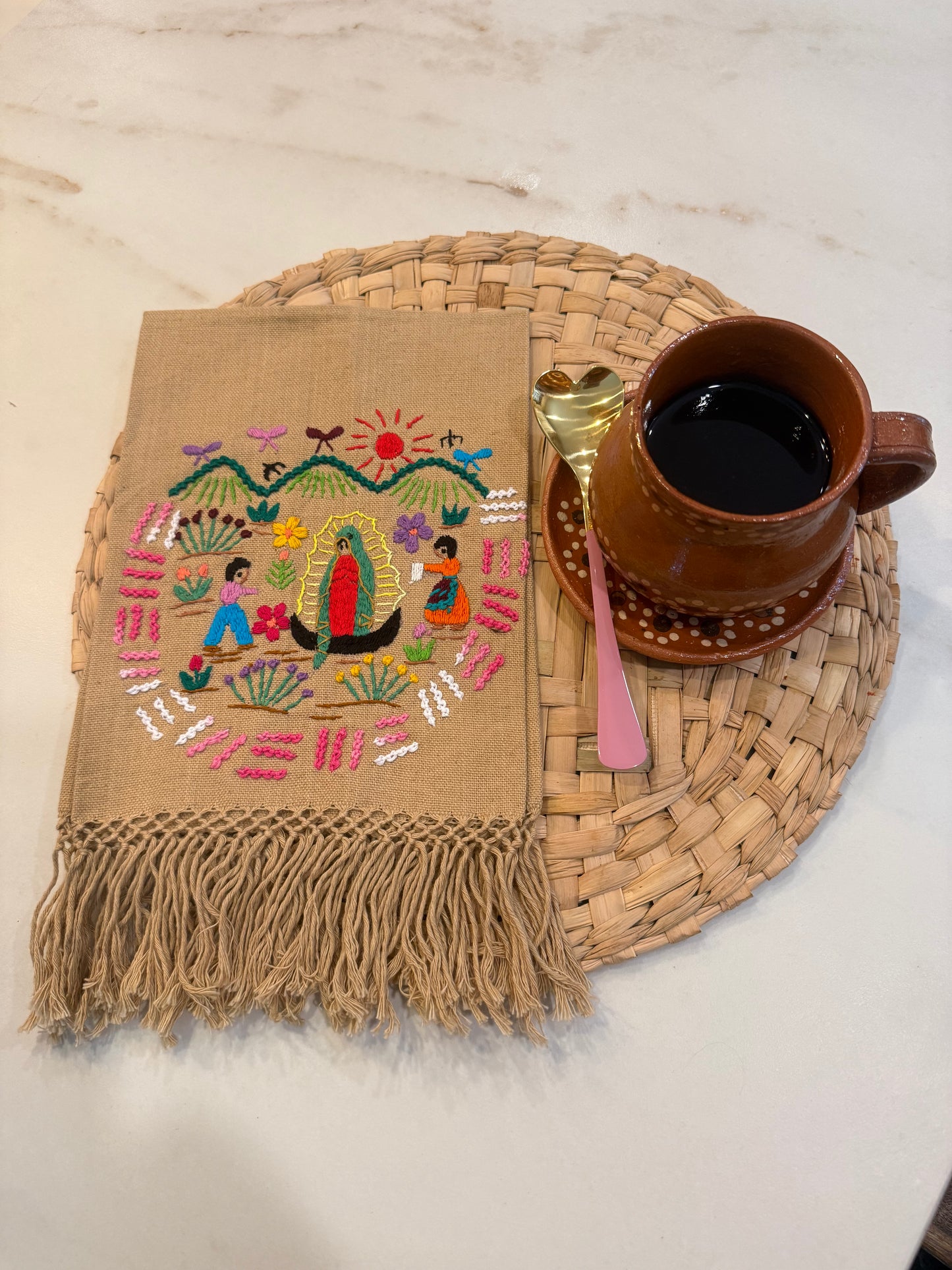 Servilletas de Historias (Virgencita)