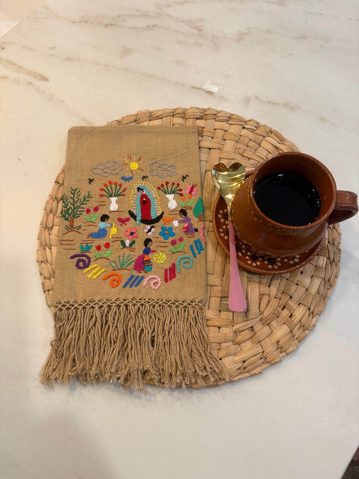 Servilletas de Historias (Virgencita)