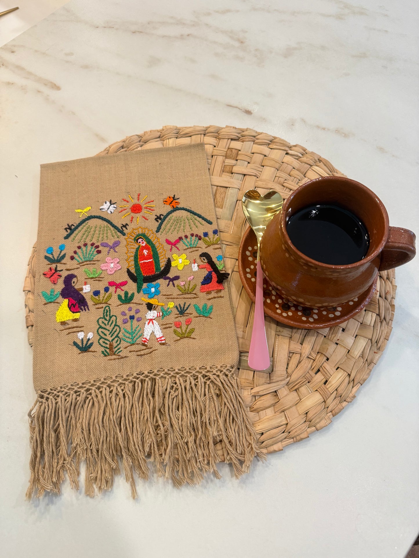 Servilletas de Historias (Virgencita)