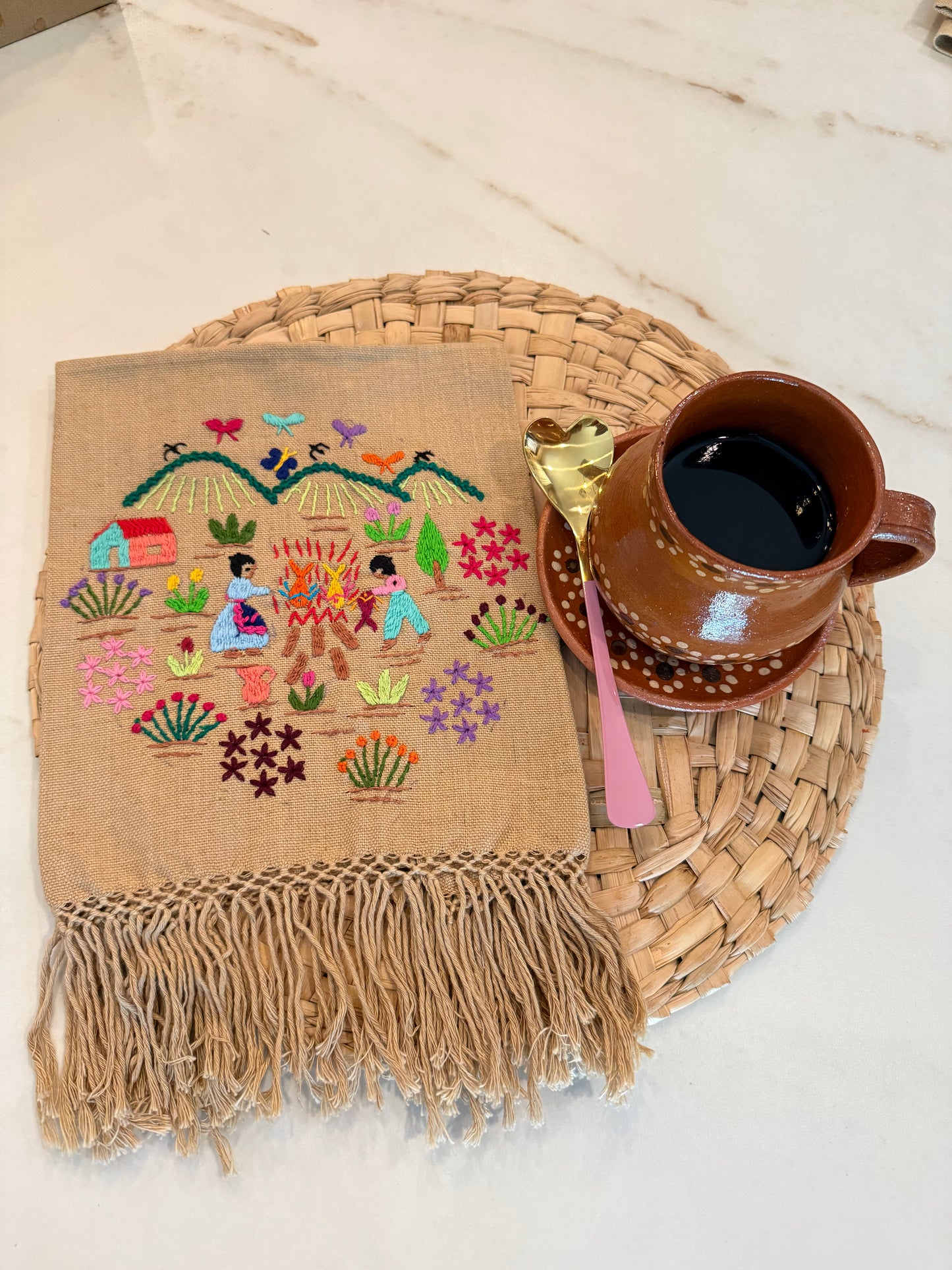 Servilletas de Historias (Pueblos)