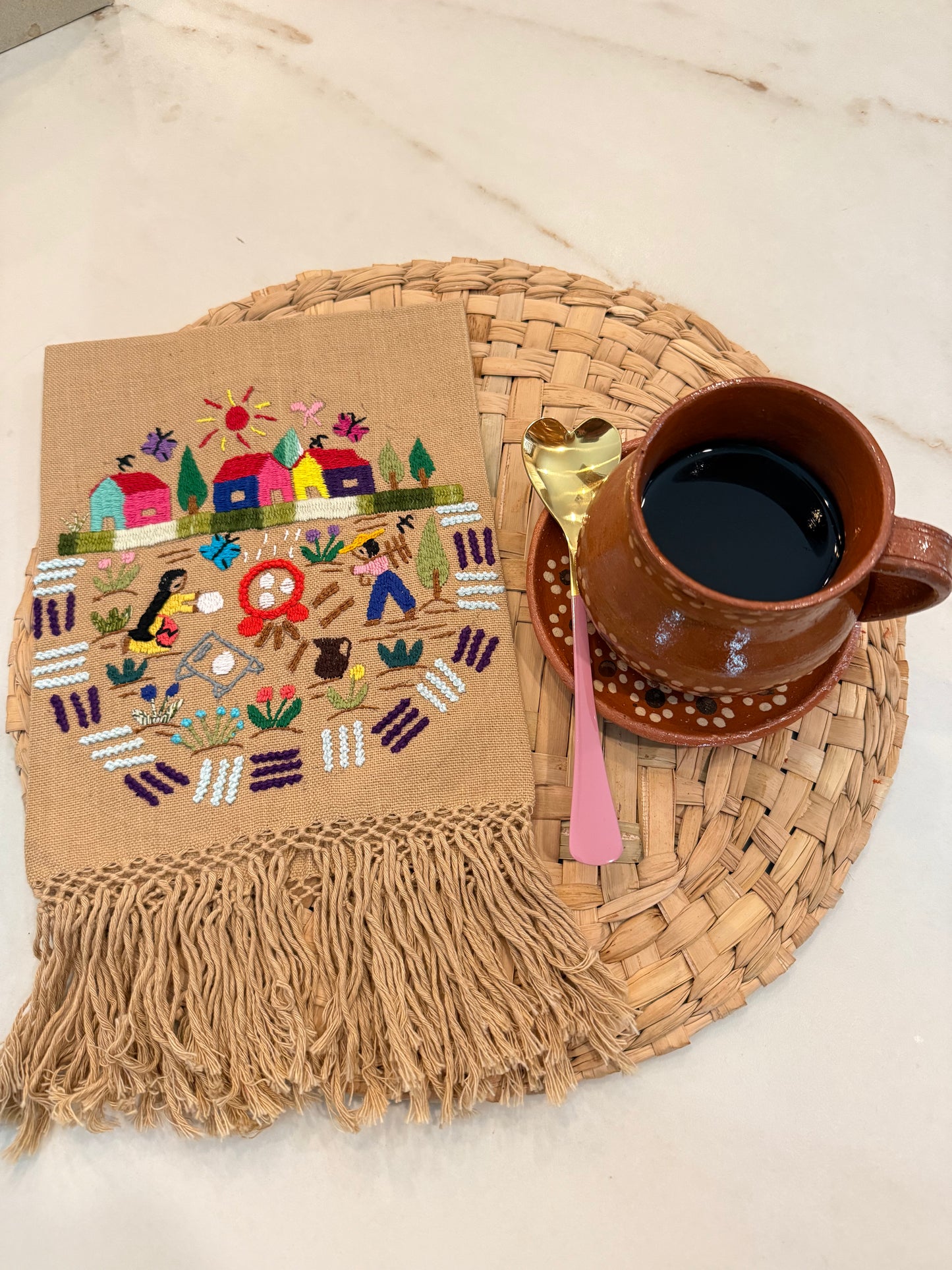 Servilletas de Historias (Pueblos)