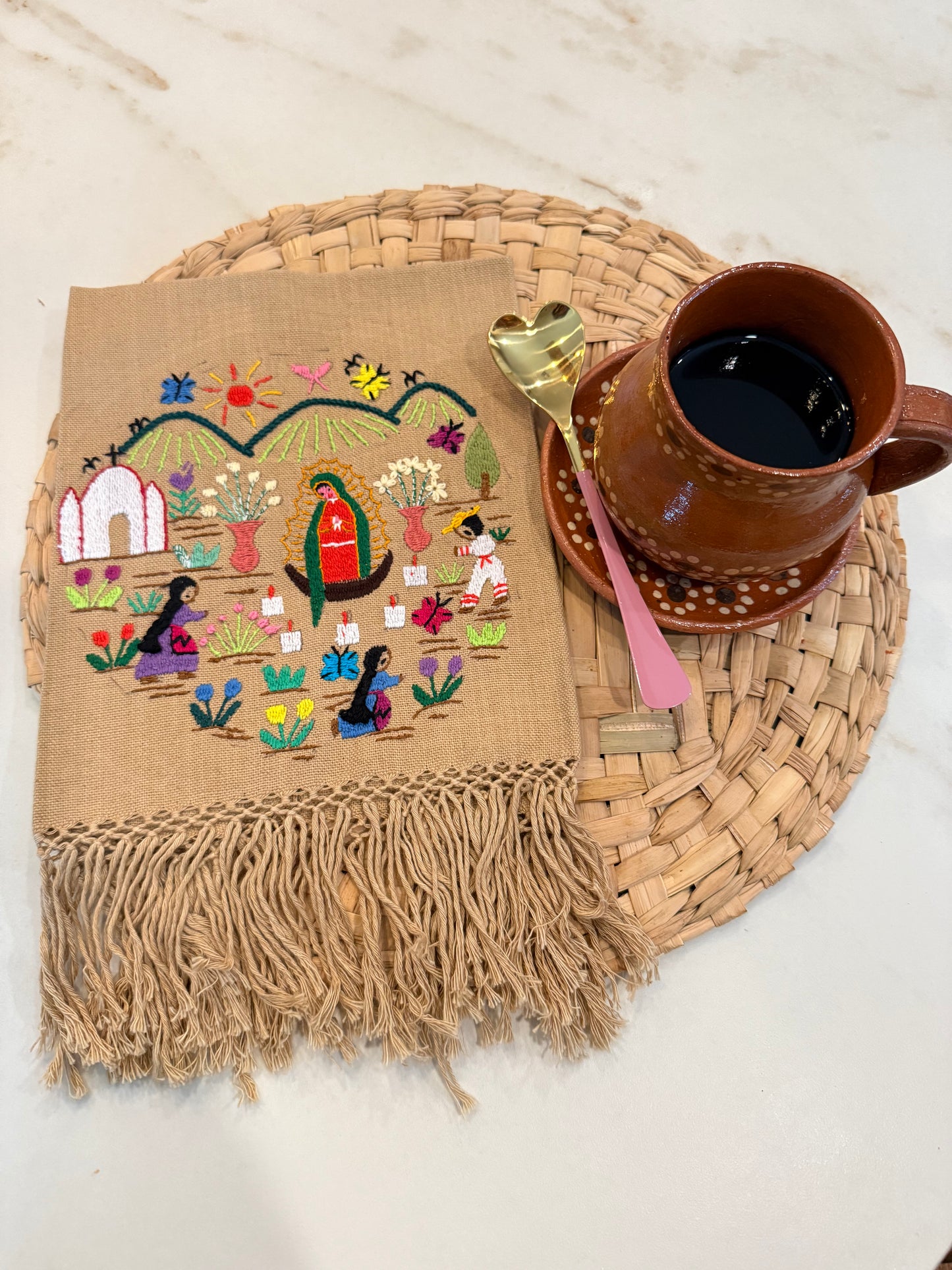 Servilletas de Historias (Virgencita)