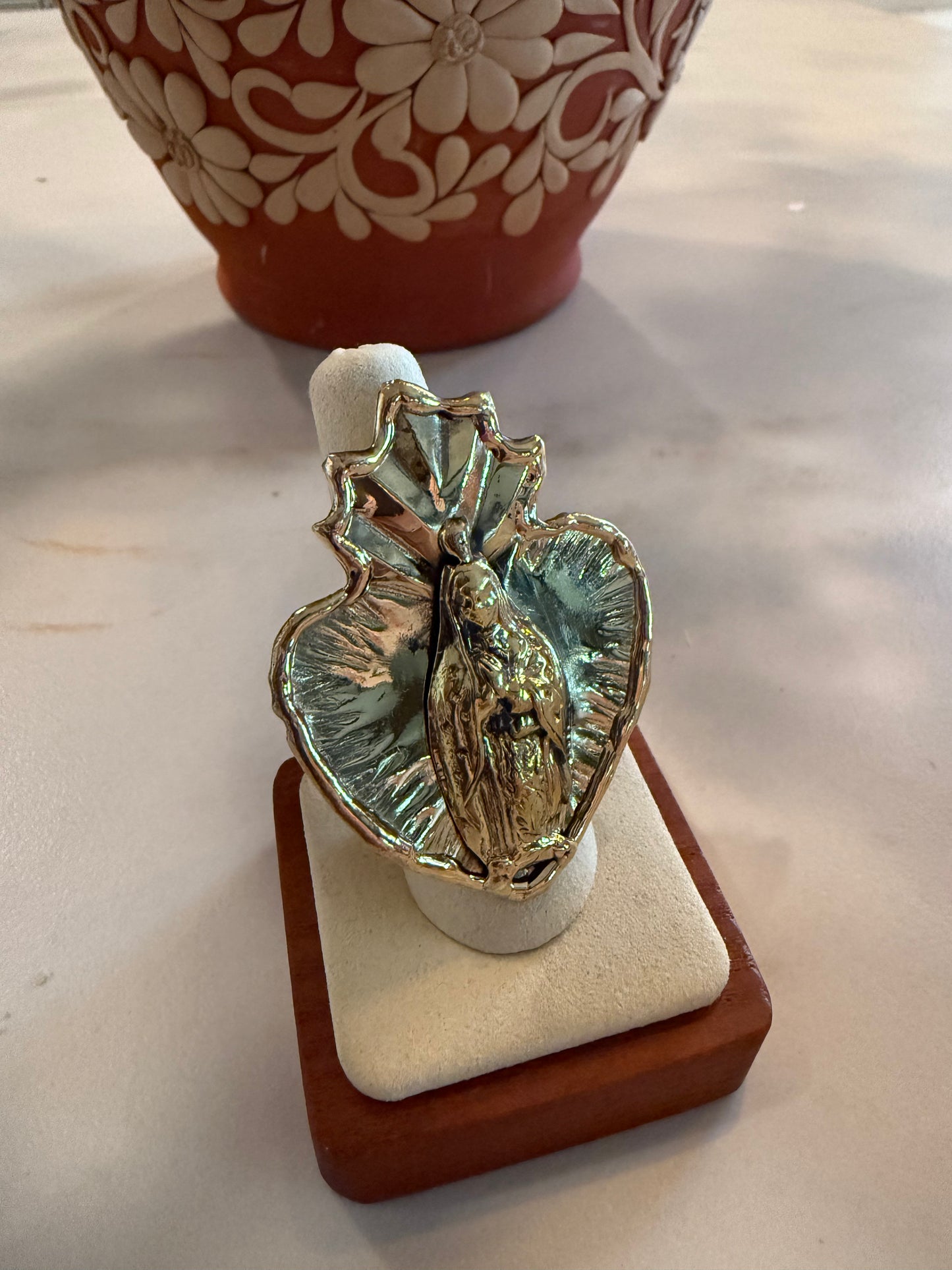 Anillo de Virgencita