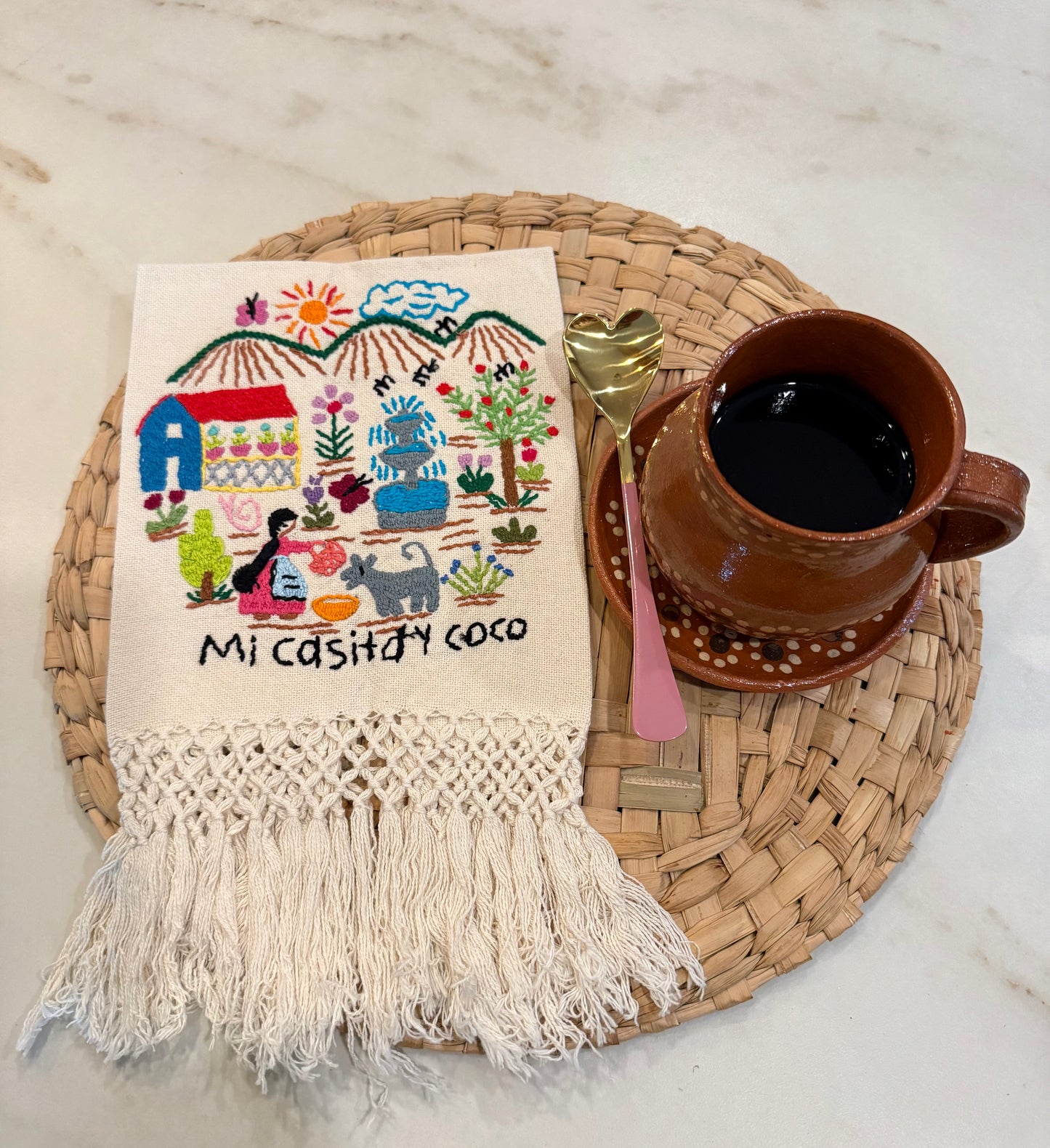 Mi Casita y Coco Servilletas