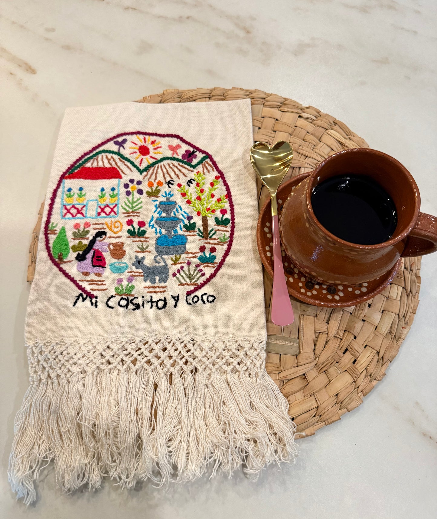 Mi Casita y Coco Servilletas