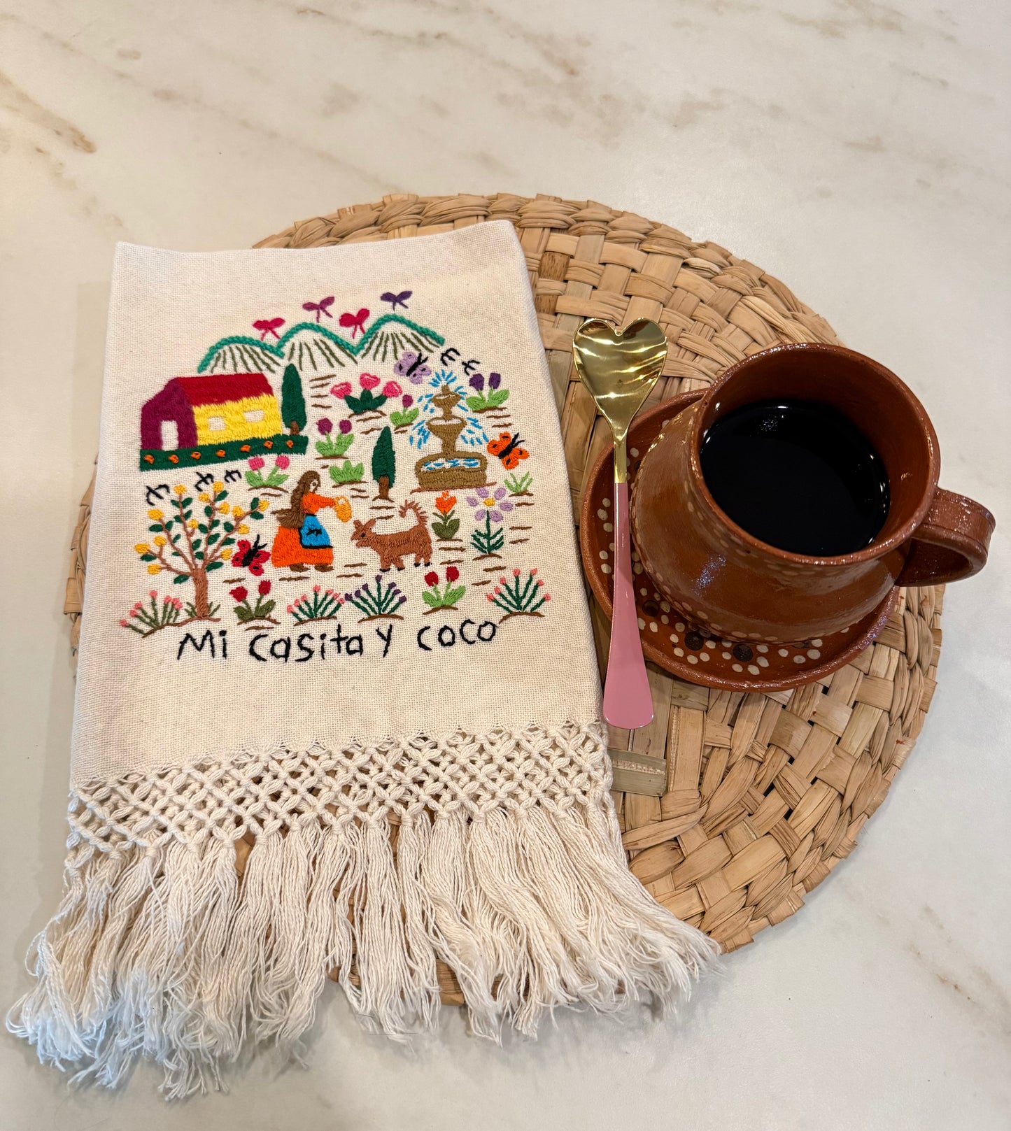 Mi Casita y Coco Servilletas