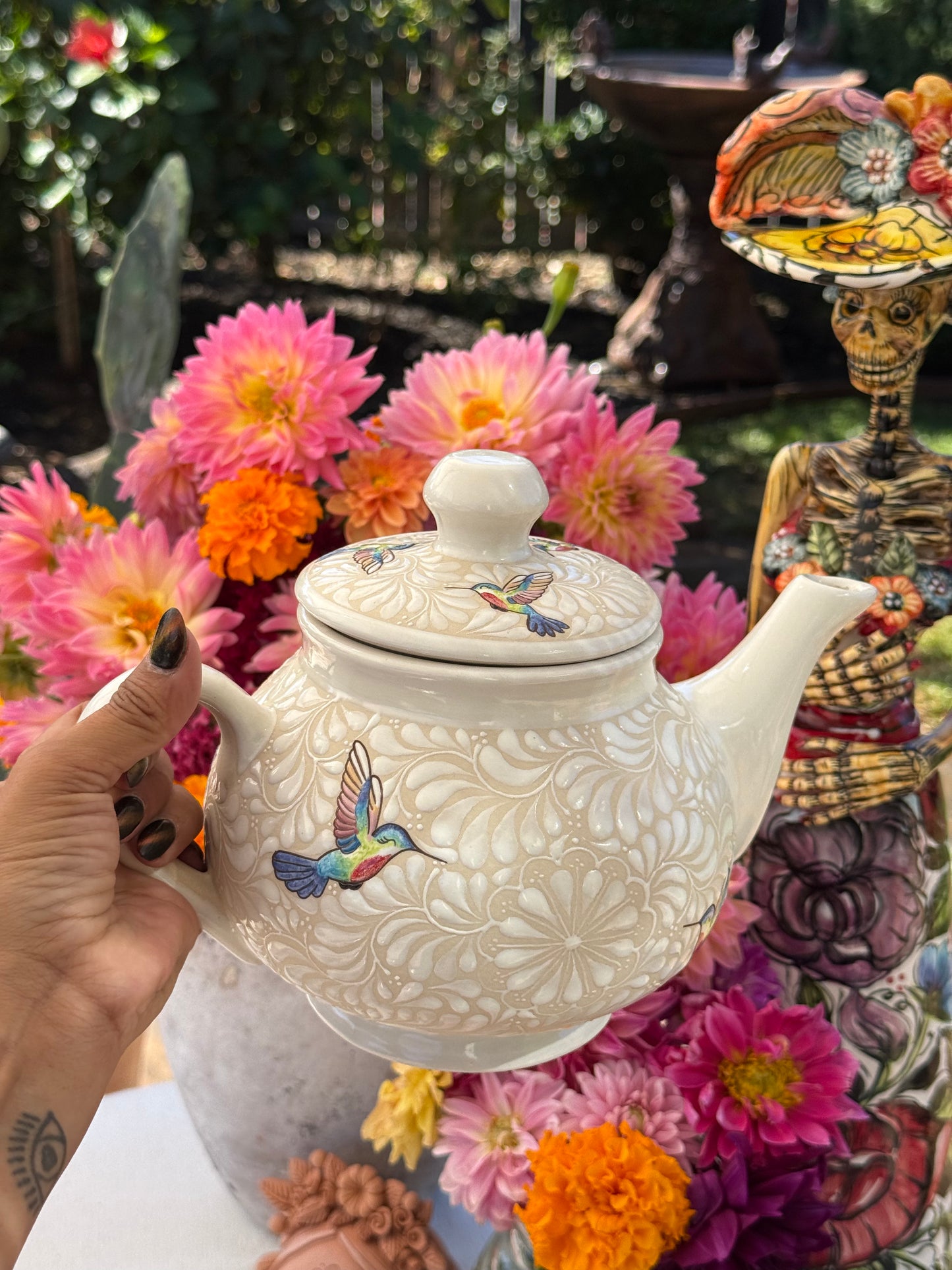 colibri tea set