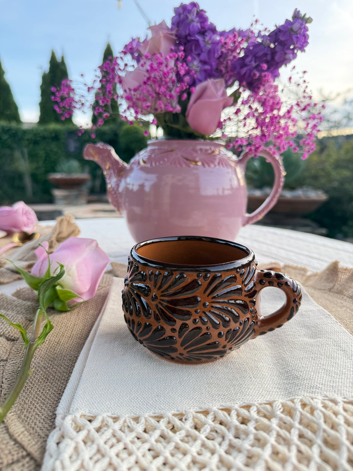 brown taza