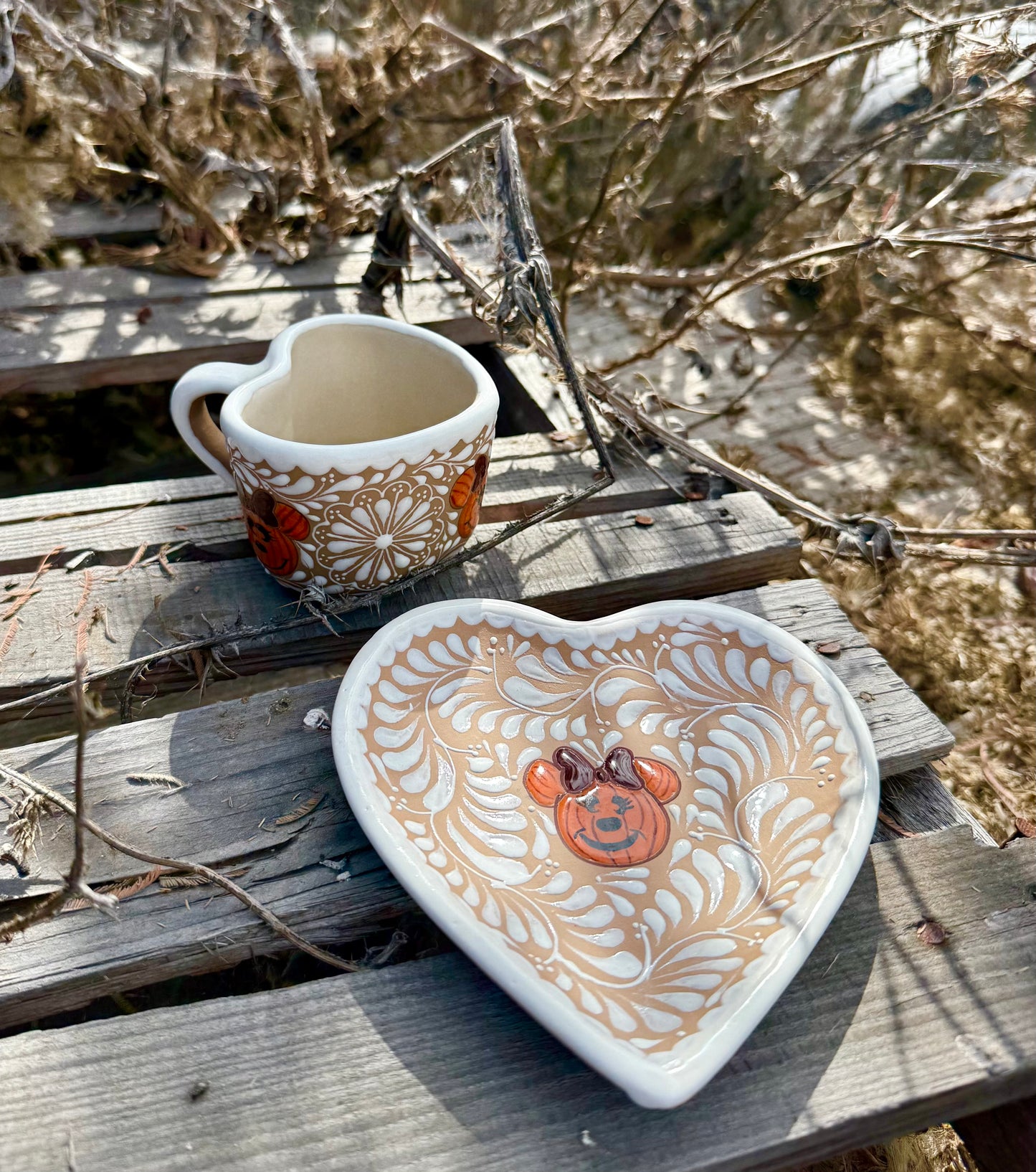 Ratoncita calabaza (mini tacita)