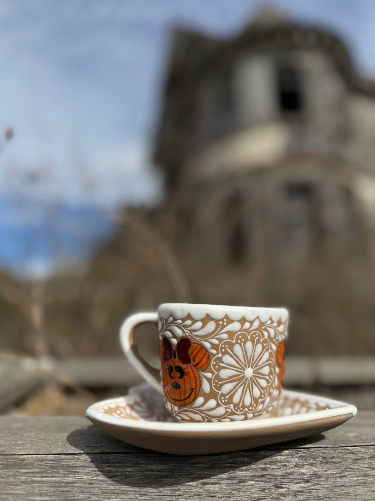 Ratoncita calabaza (mini tacita)