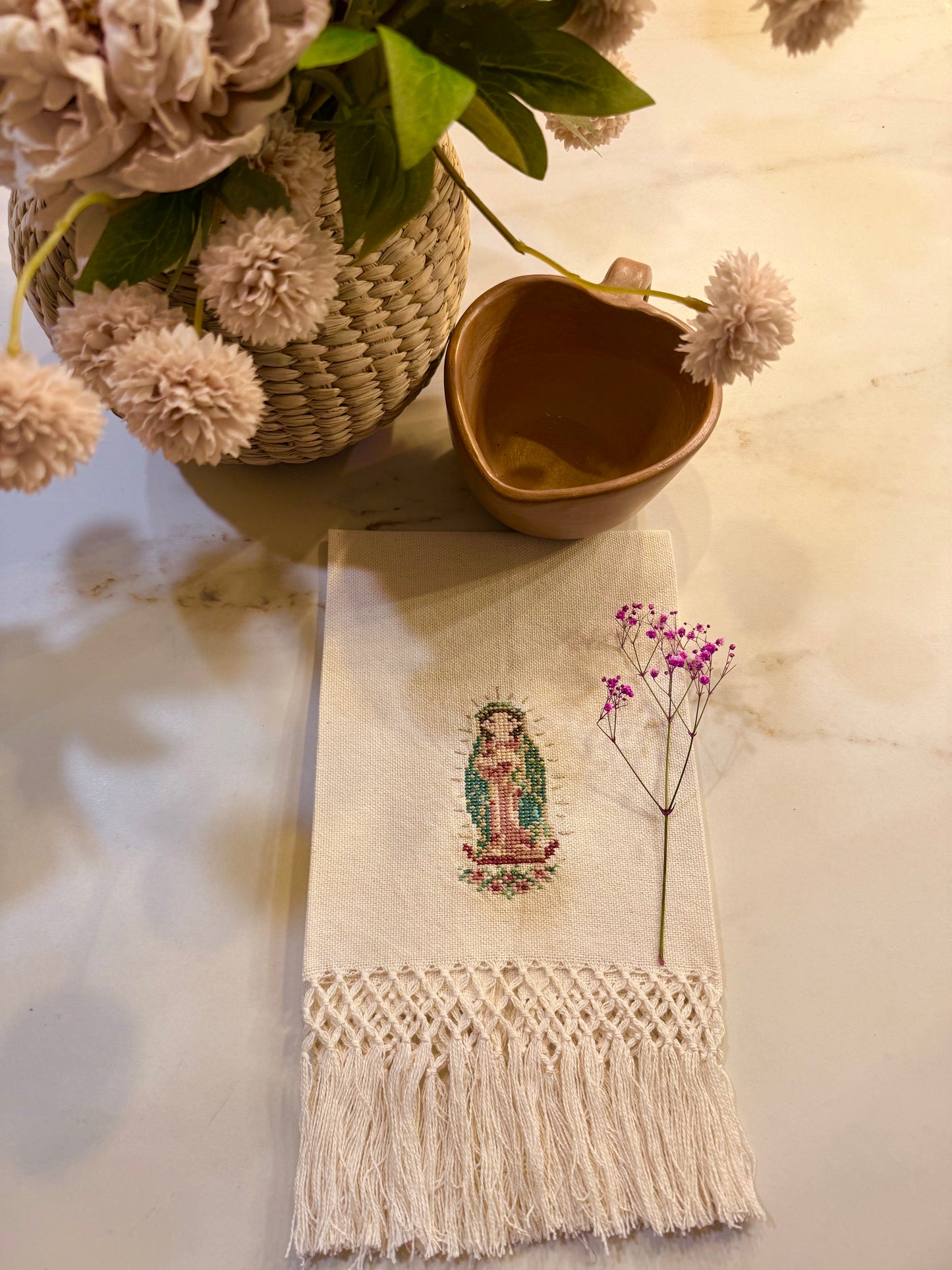PRE-ORDER virgencita servilletas