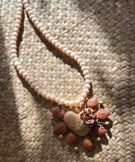 Corazon necklace #1