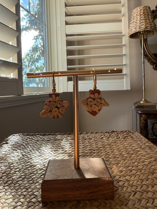 Corazon earrings #1