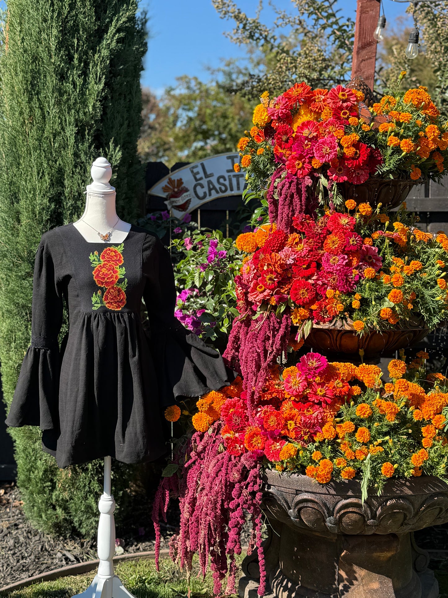 "Elvira" dress