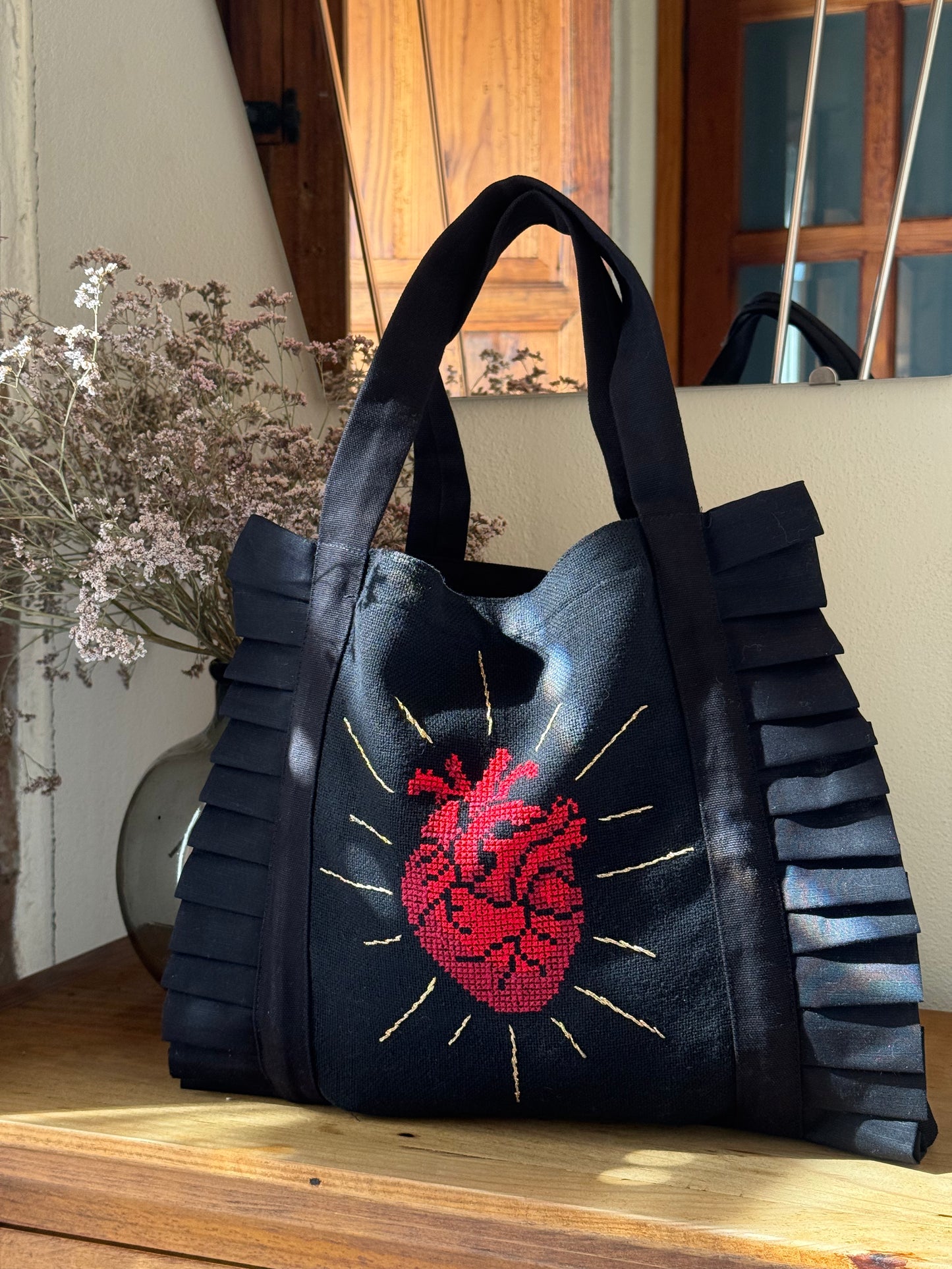 sagrado corazón bolsa