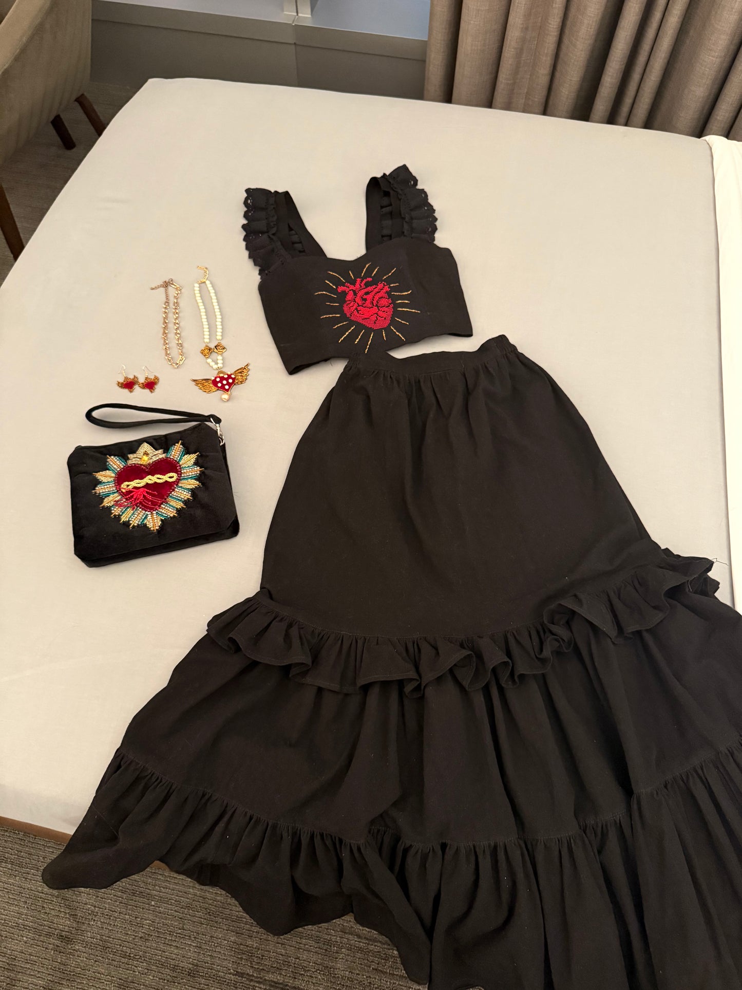 "Amor Eterno" set