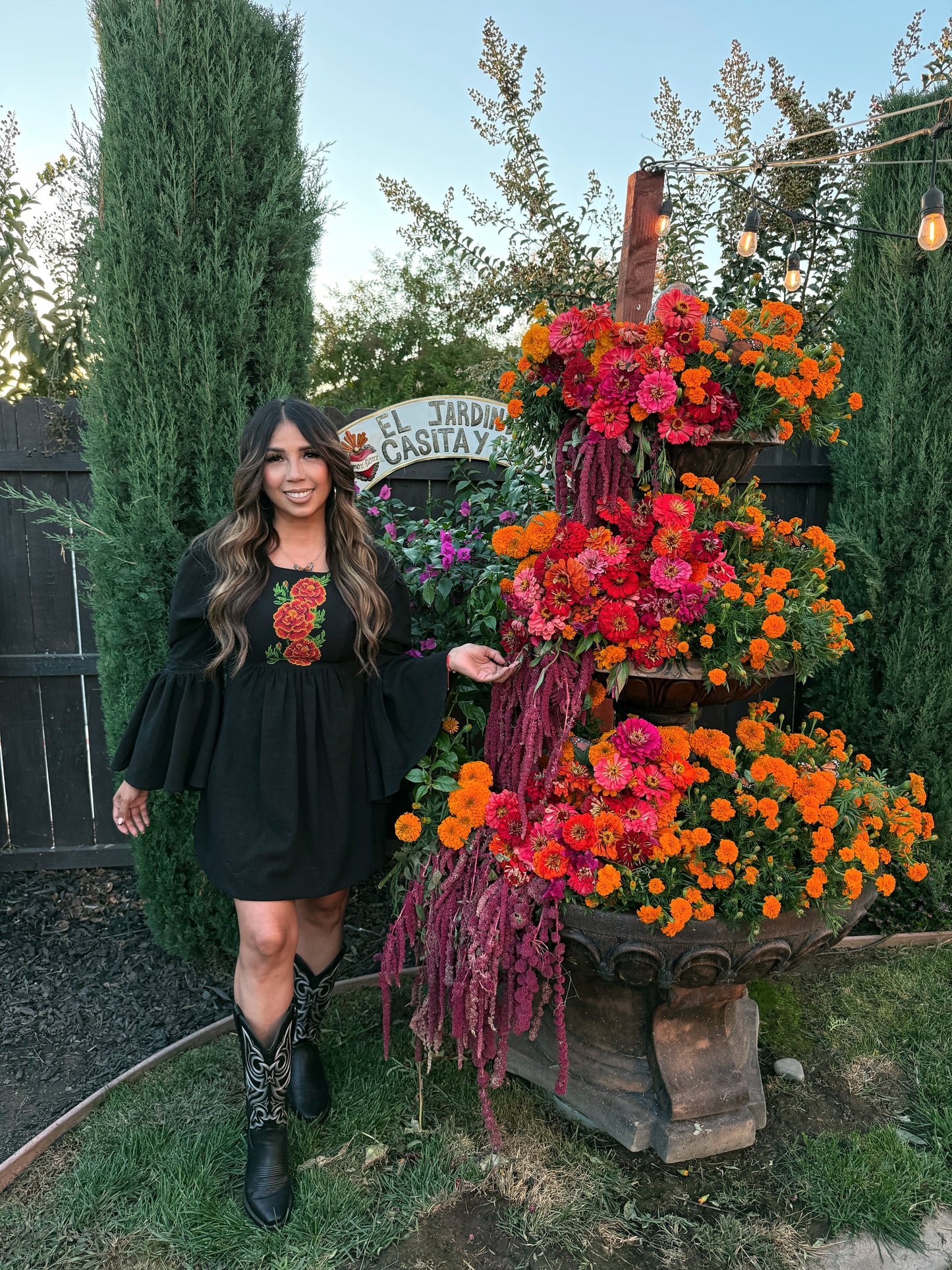 "Elvira" dress