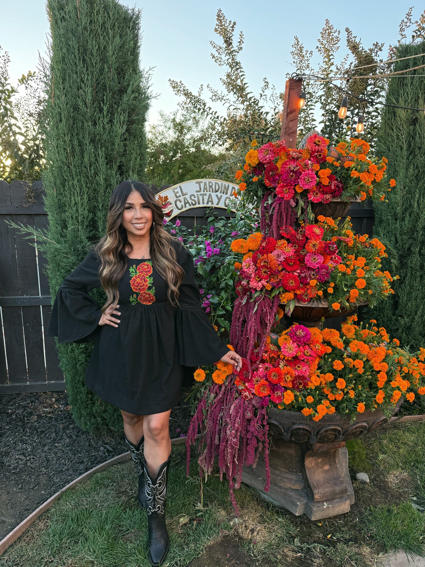 "Elvira" dress