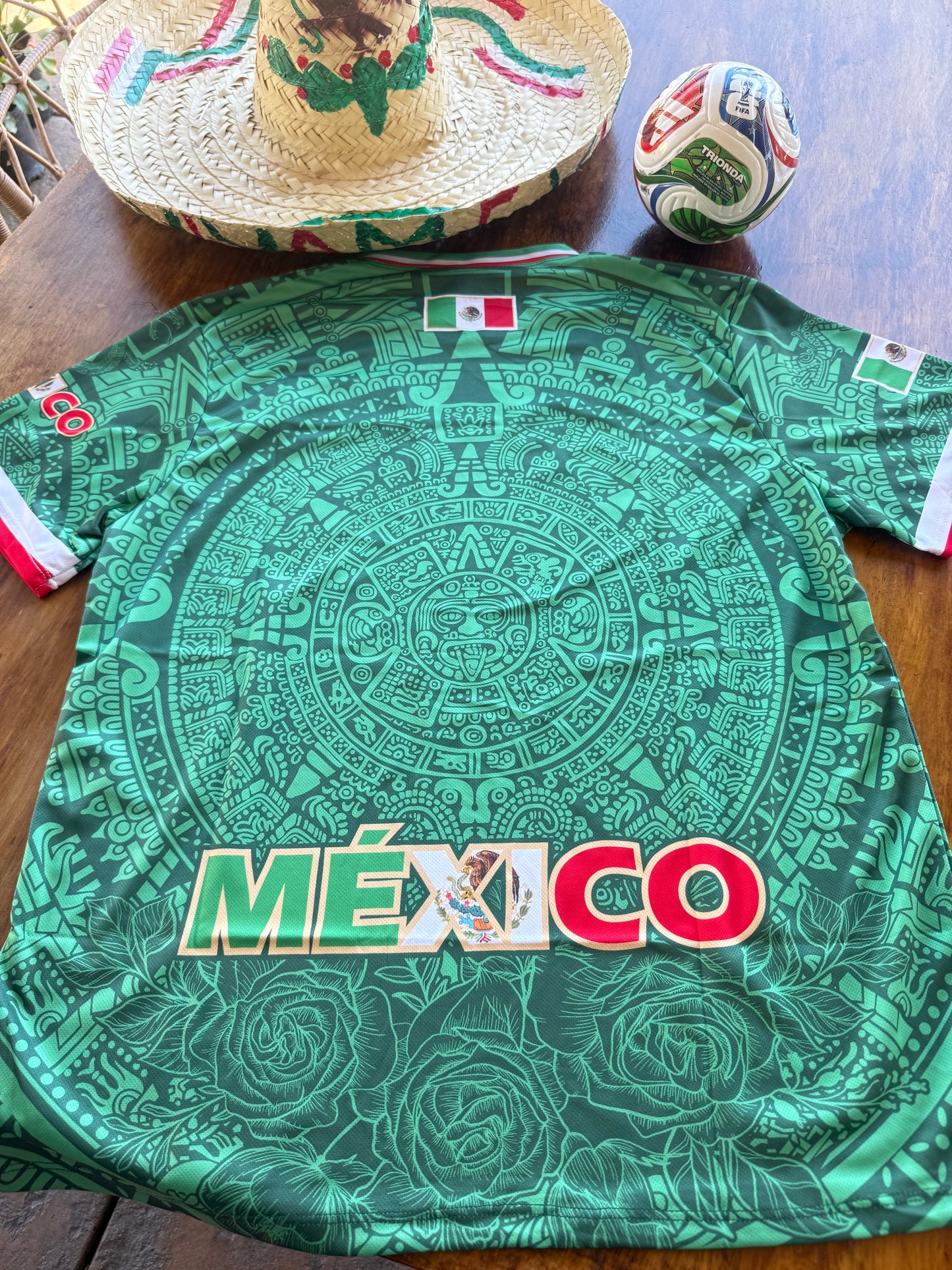 Jersey's Virgen (verde) XL