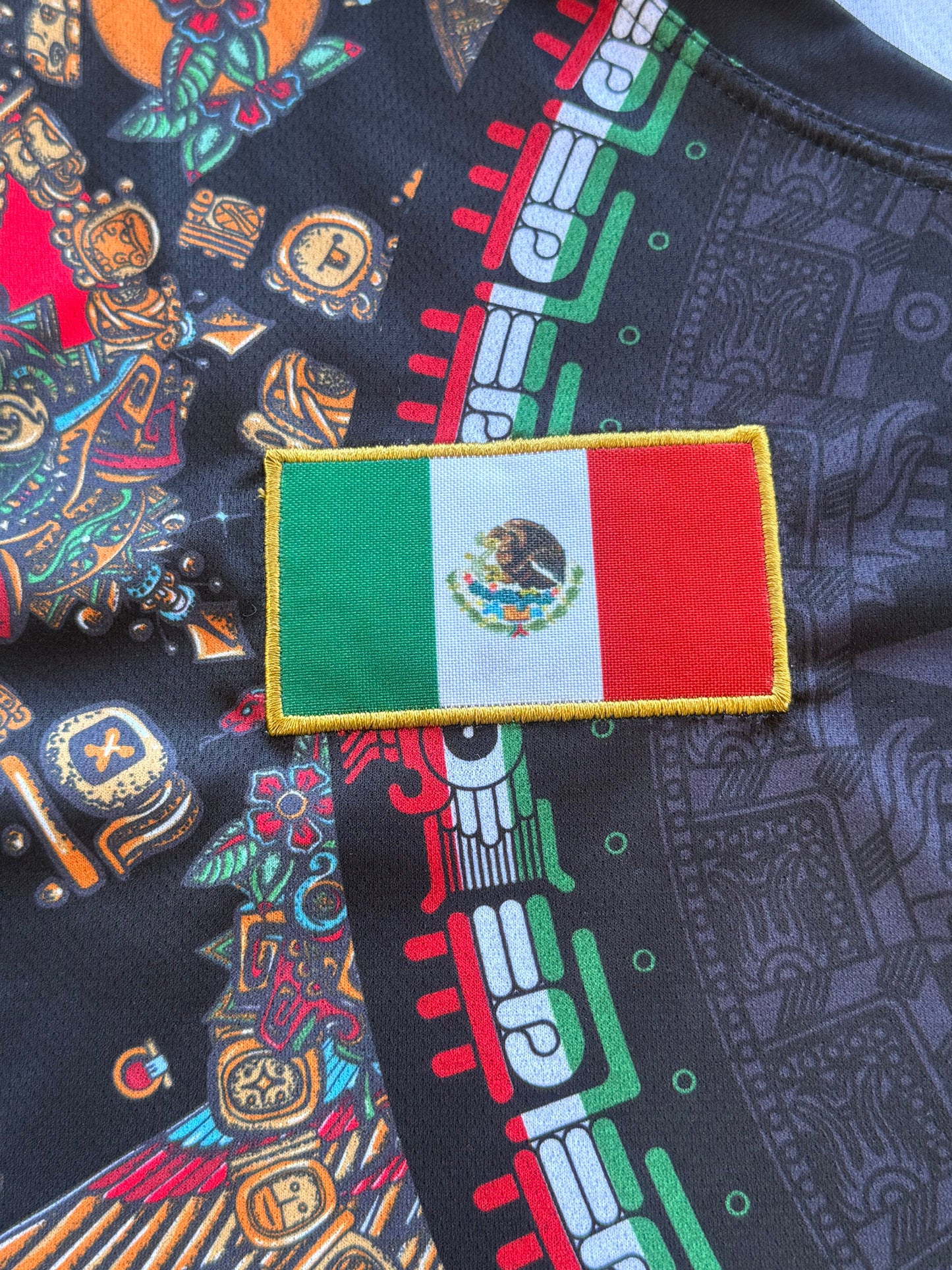 Jersey's Virgen (black/multi)