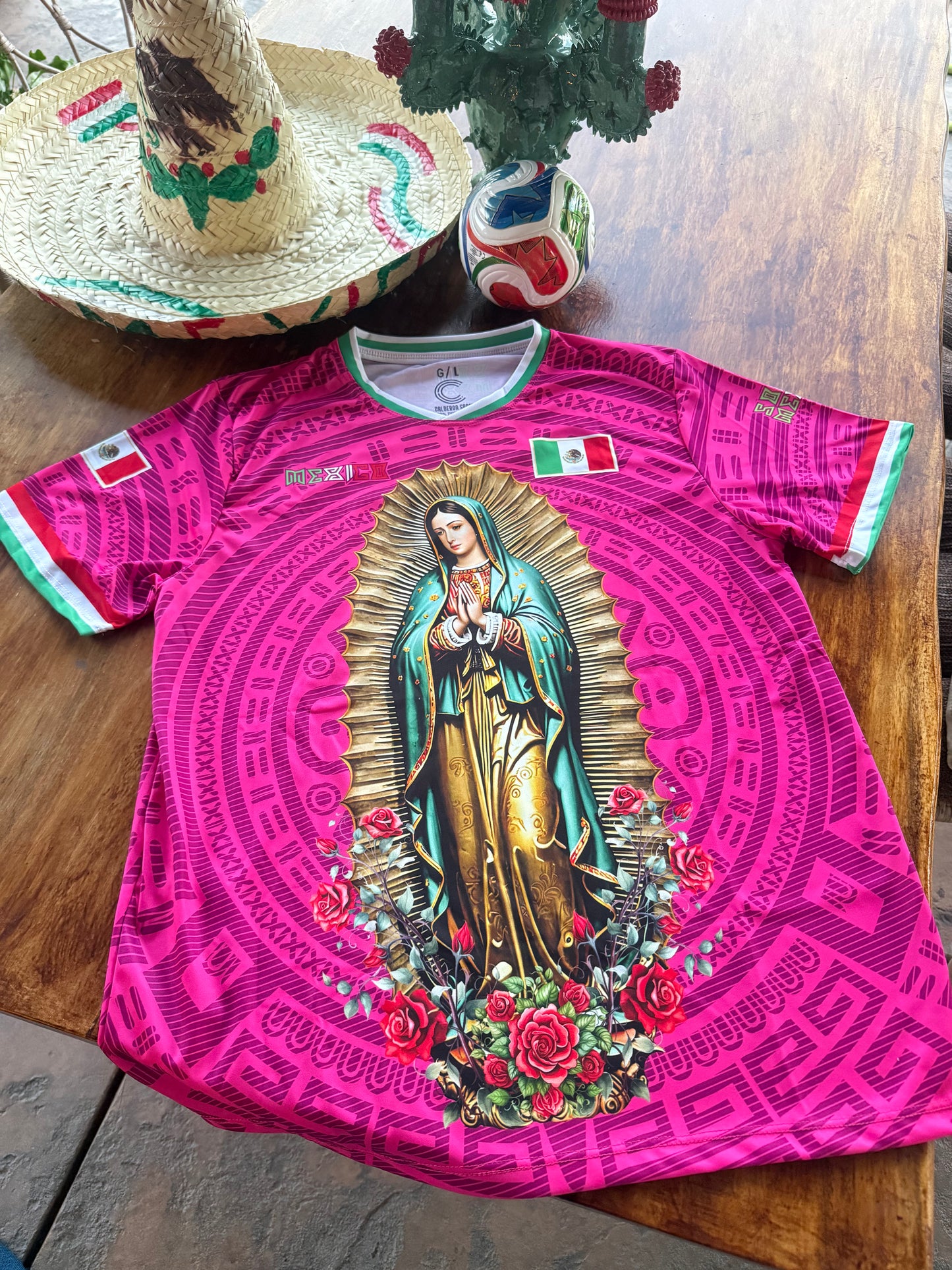 Hot Pink Jersey (small)
