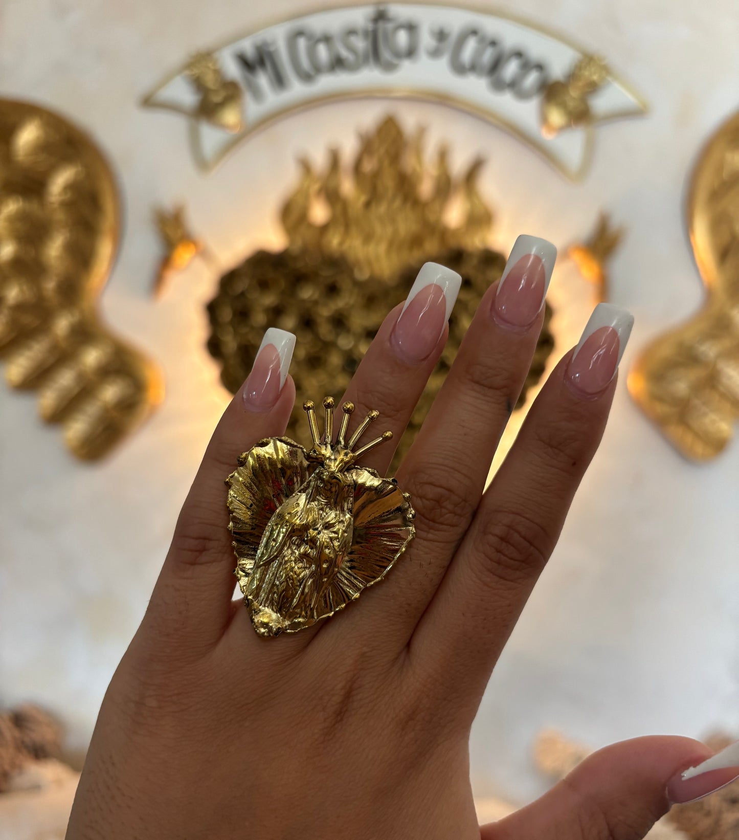 Anillo de Virgencita