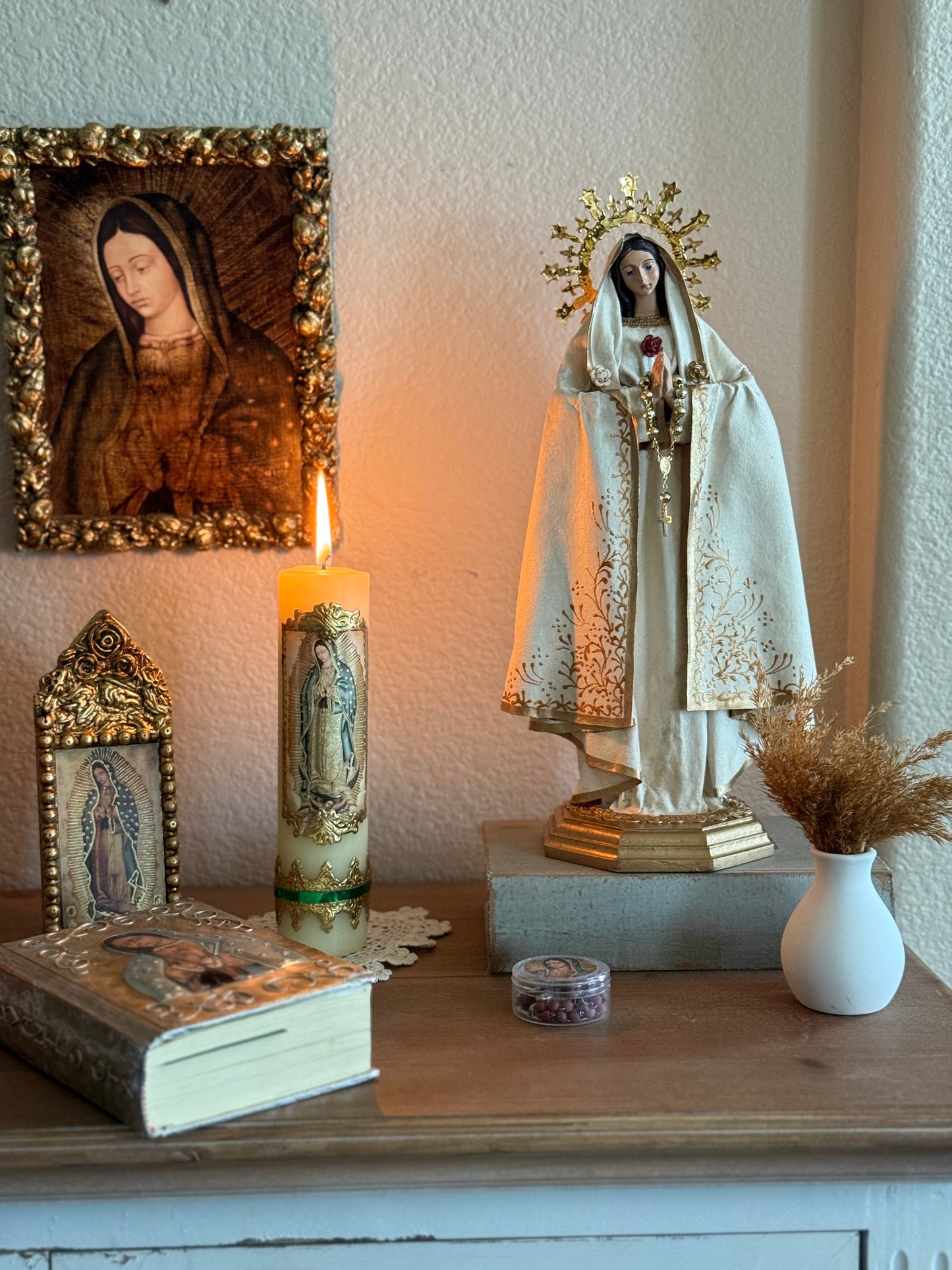 Virgen de la Rosa Mistica