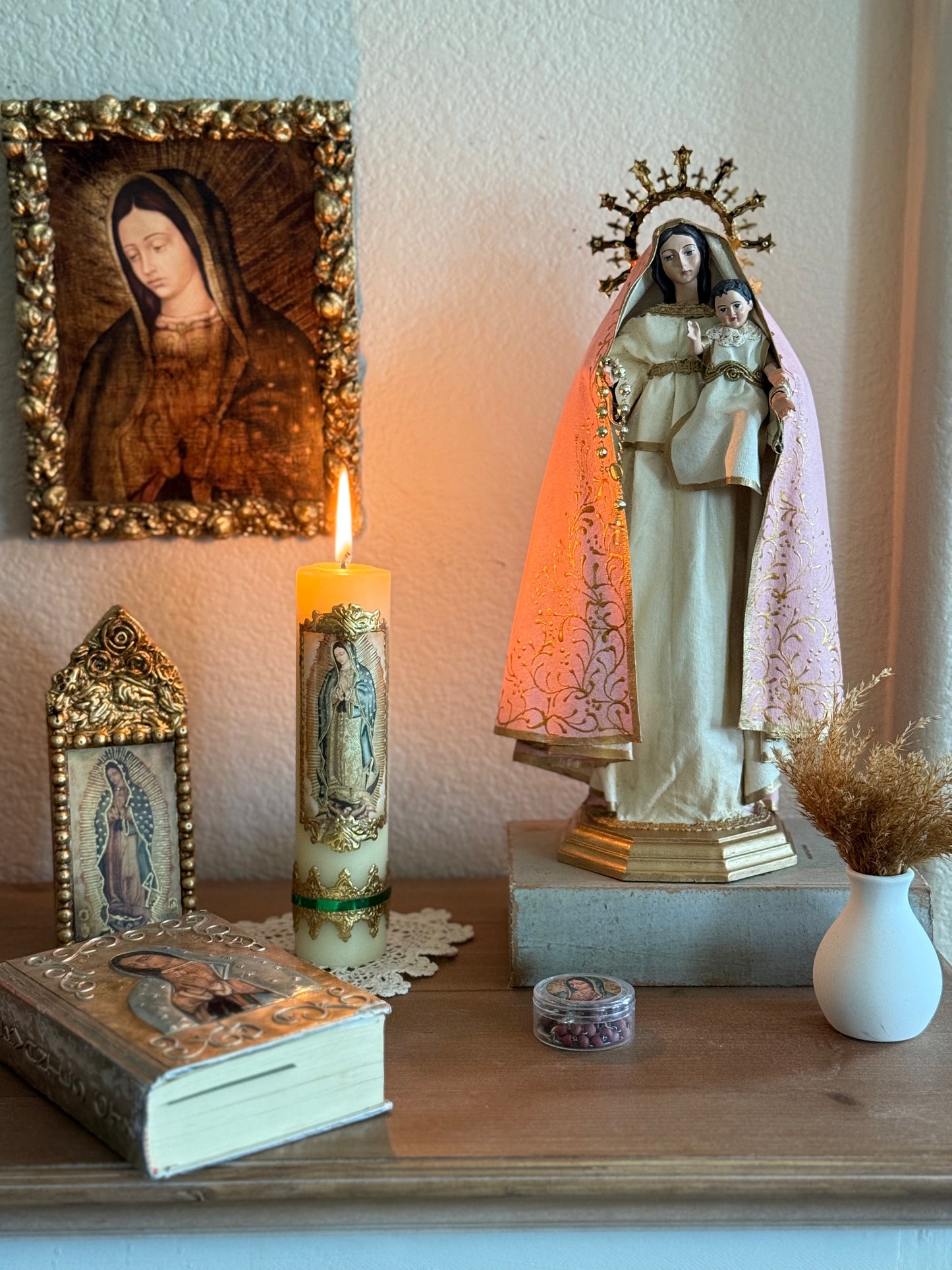 Virgen del Rosario (rosita)