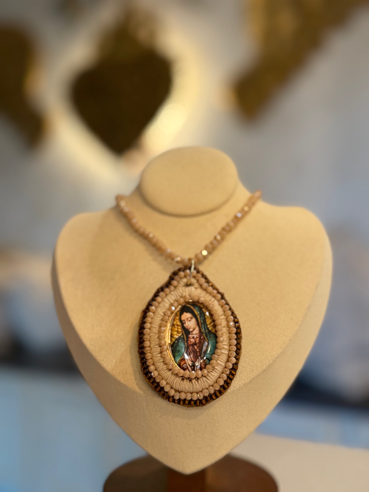 Virgencita necklace