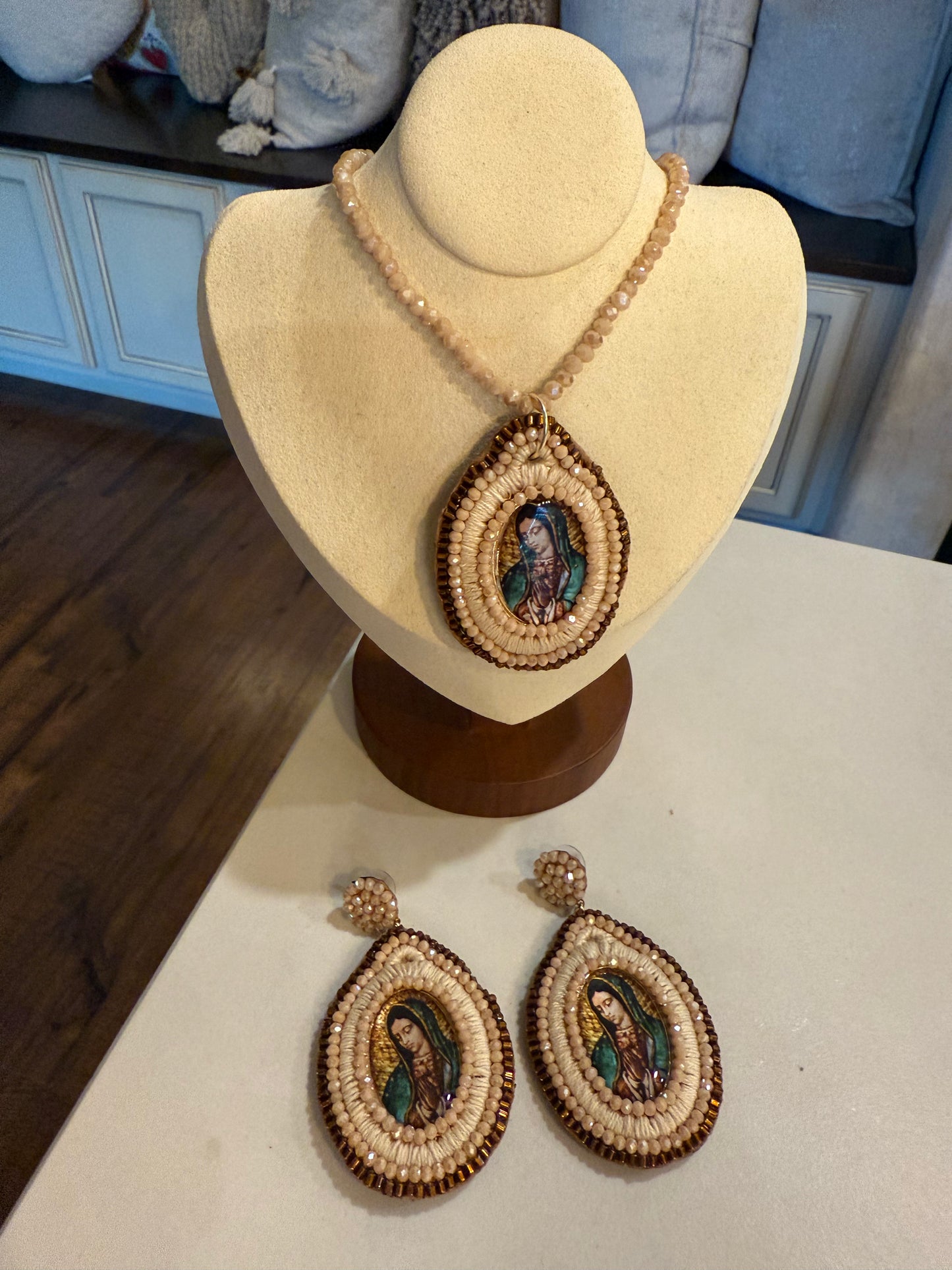 Virgencita earrings