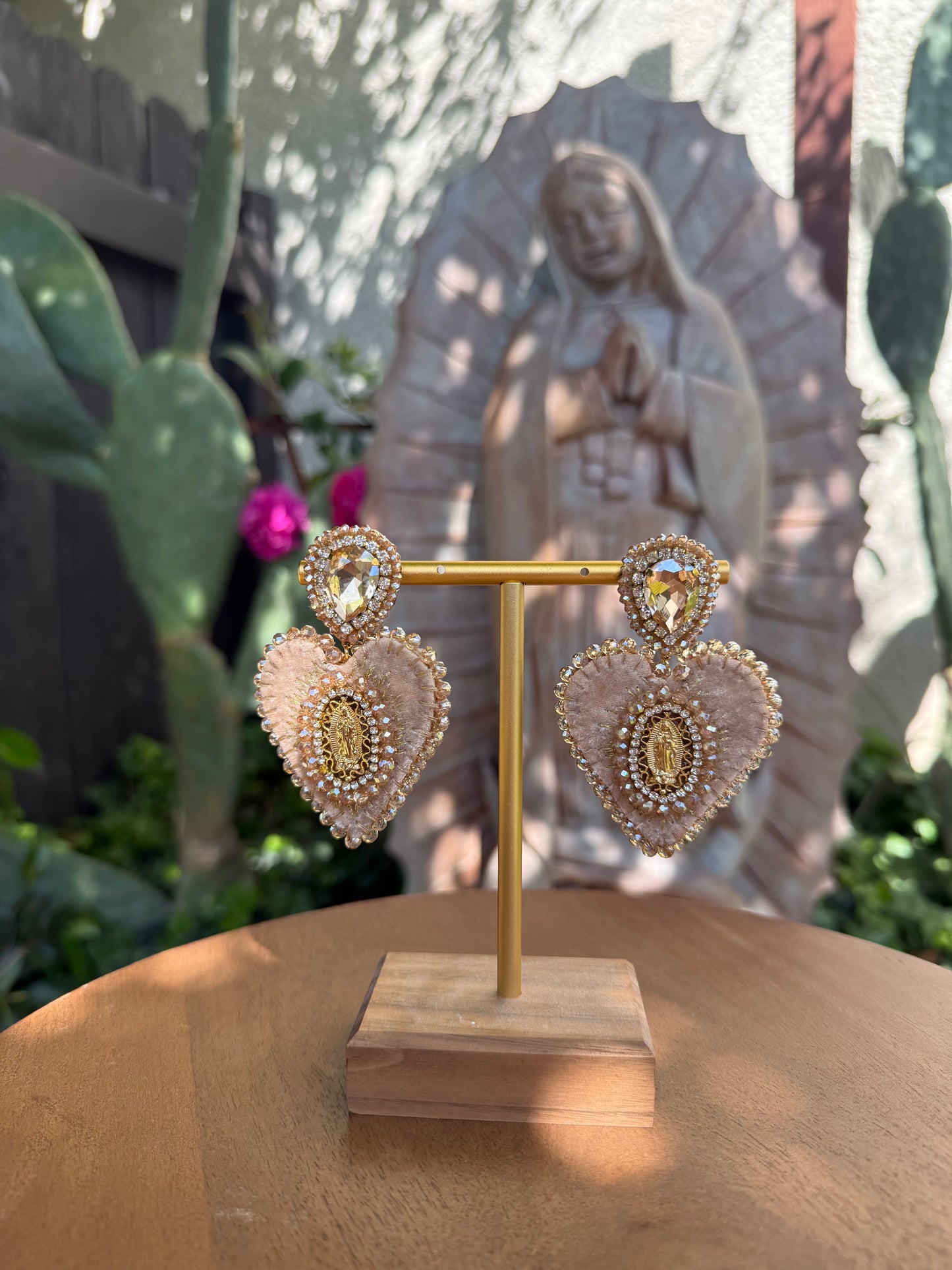 Virgencita earrings