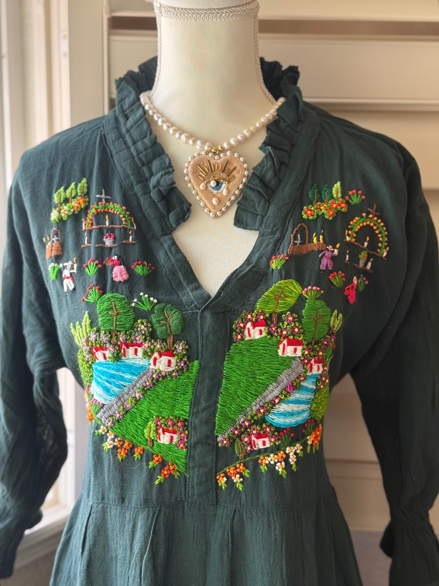 vestido de historias