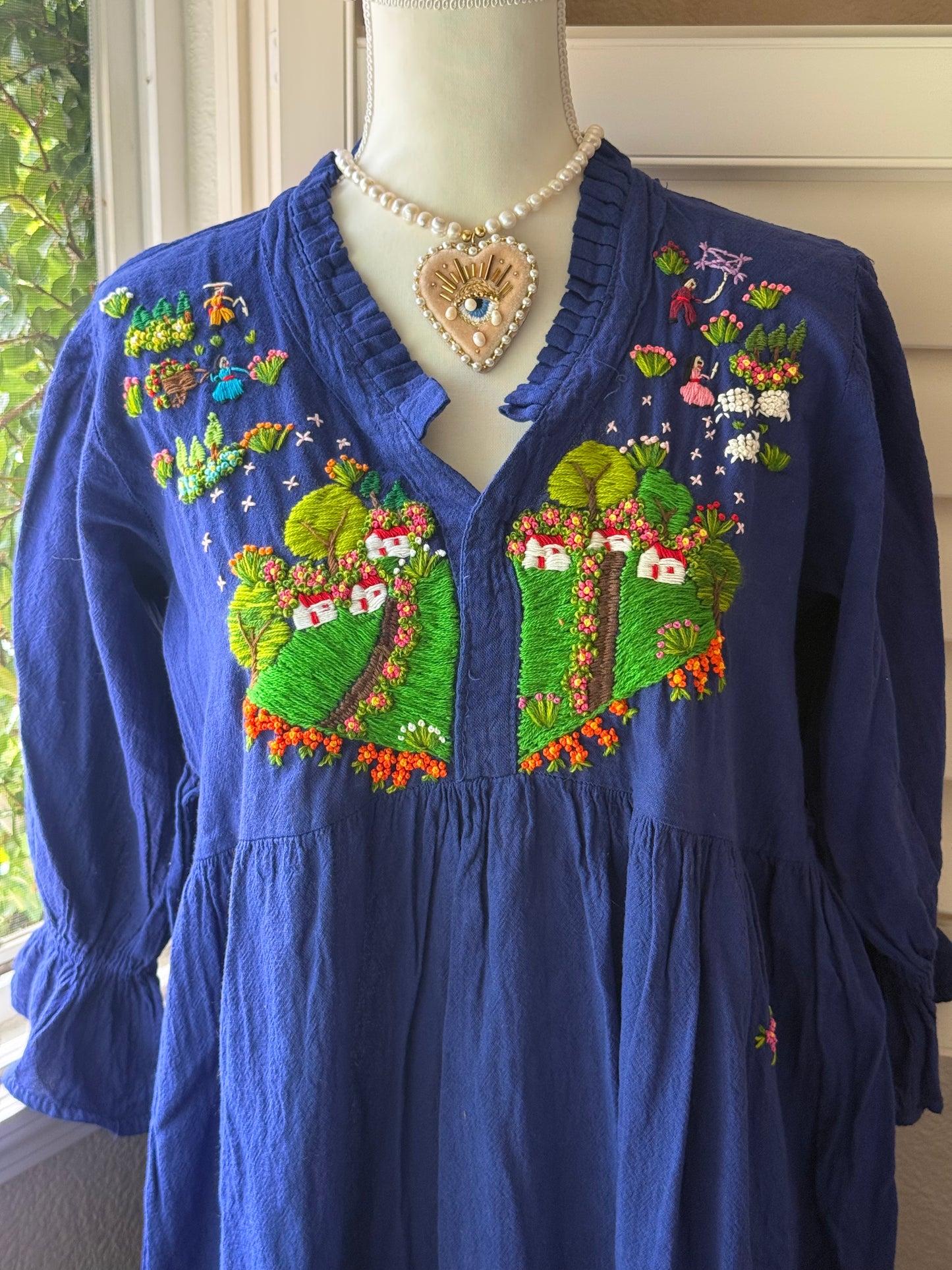 vestido de historias