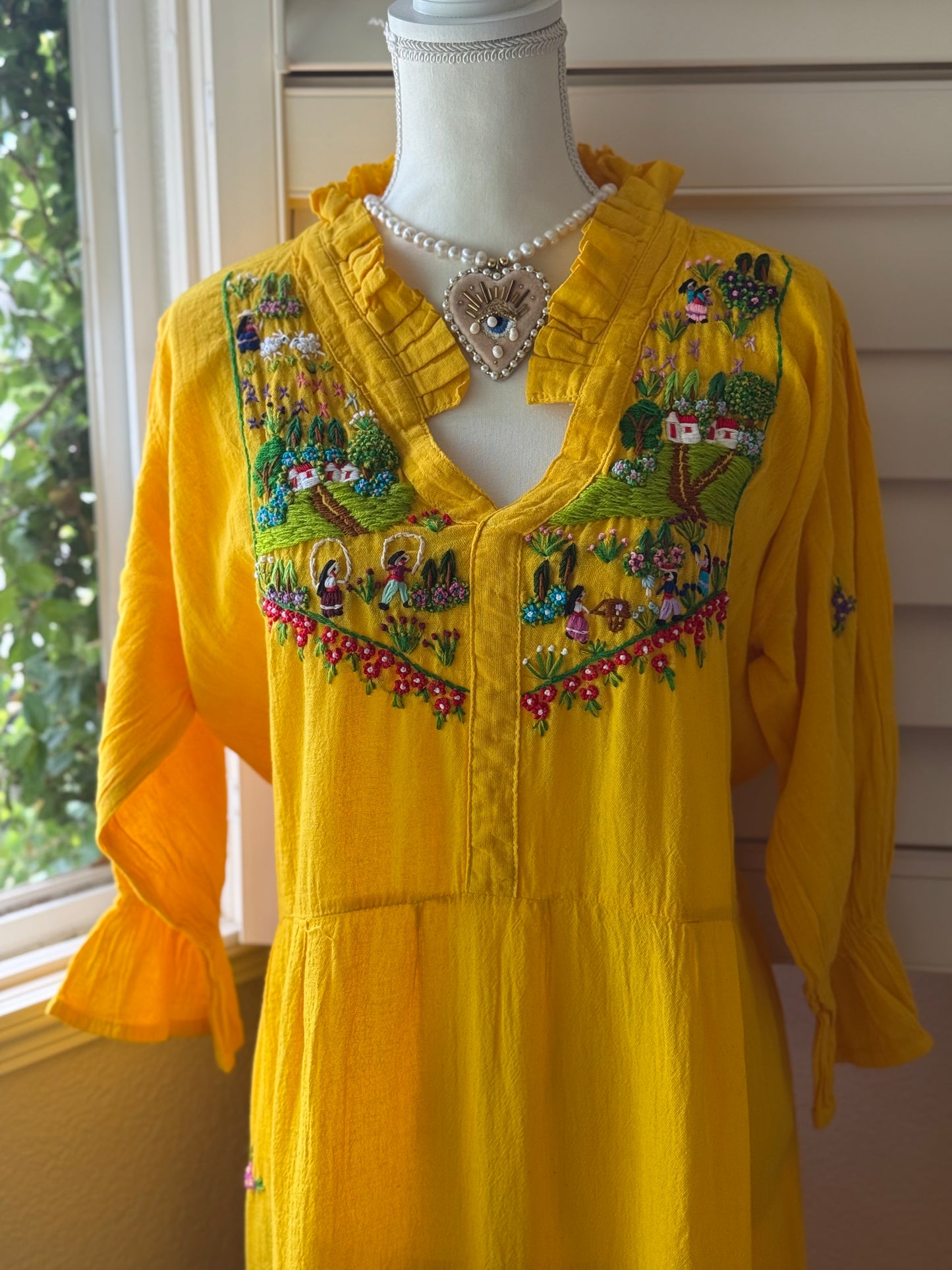 vestido de historias