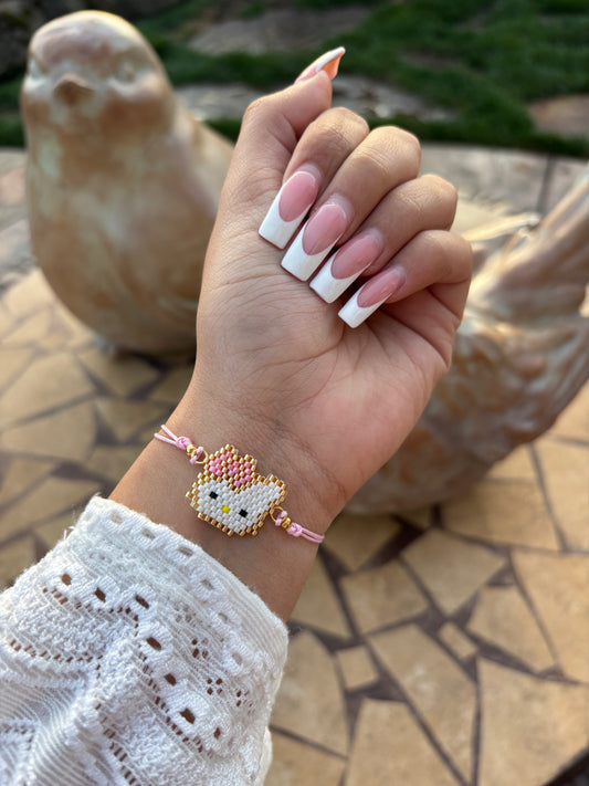 Kitty bracelet