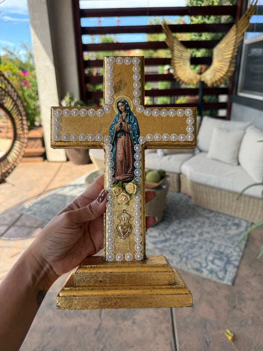 cruz de virgencita