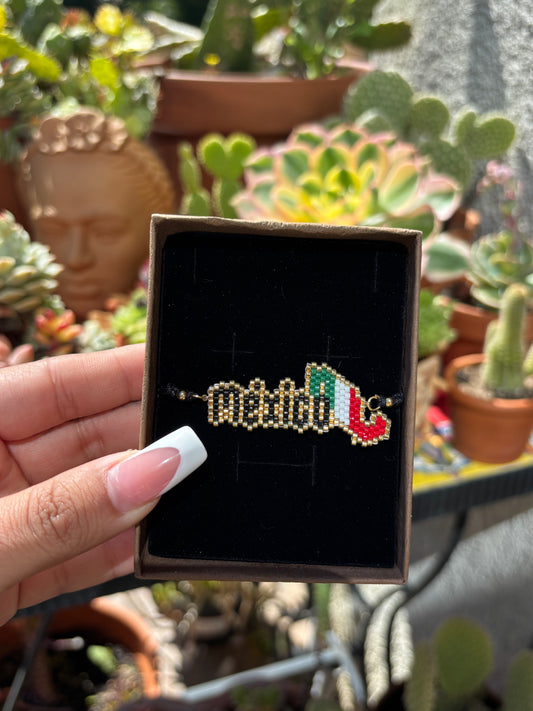 Mexico pulsera