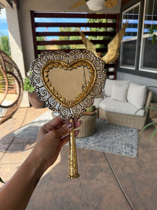 espejo de corazon